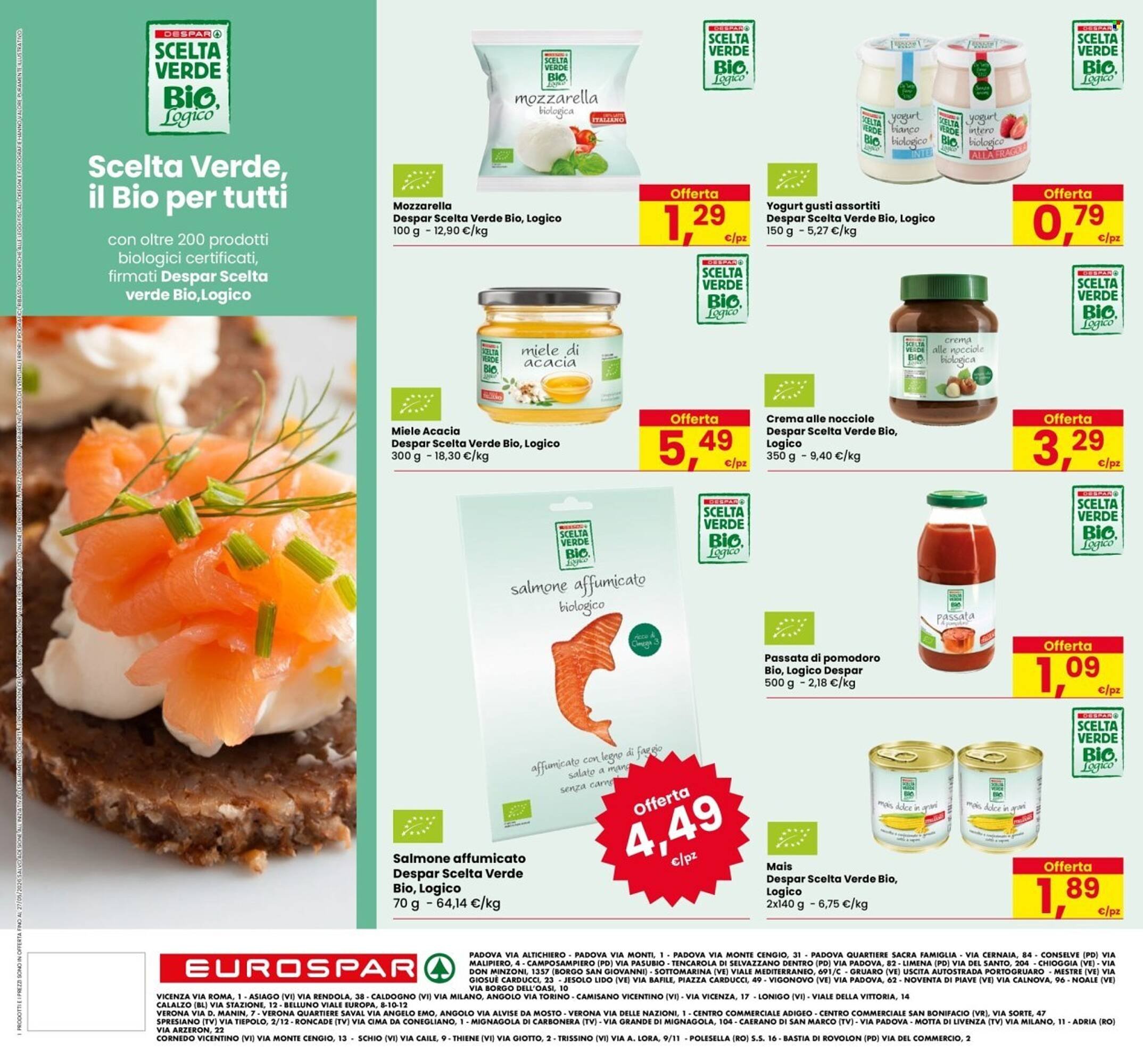 Volantino Eurospar (2026-05-14 - 2026-05-23)