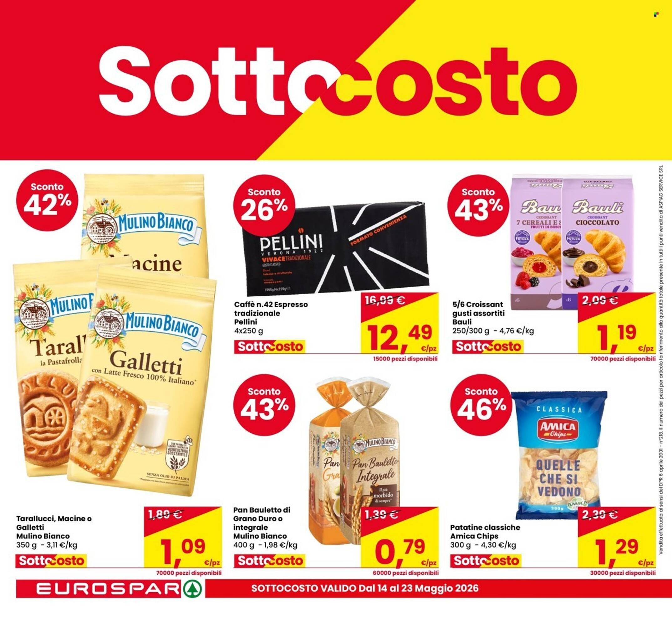 Volantino Eurospar (2026-05-14 - 2026-05-23)