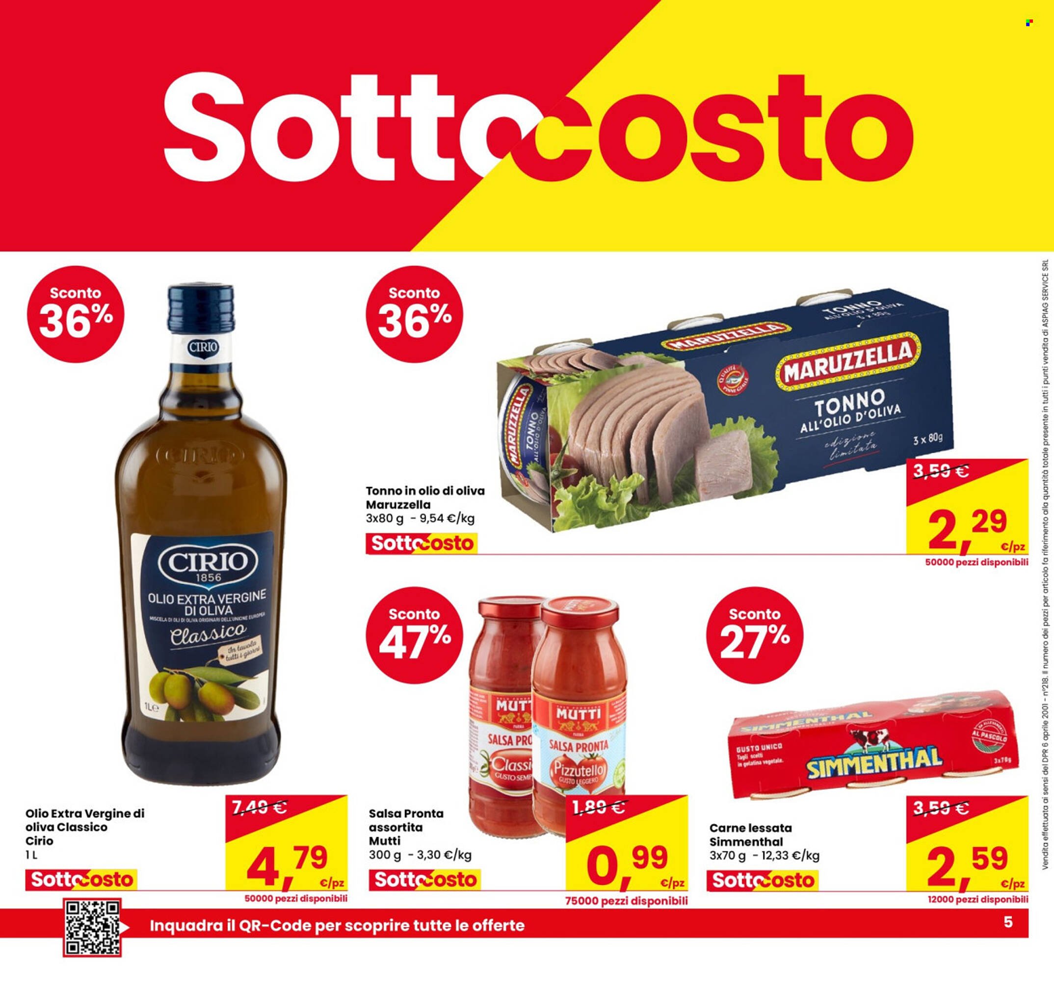 Volantino Eurospar (2026-05-14 - 2026-05-23)