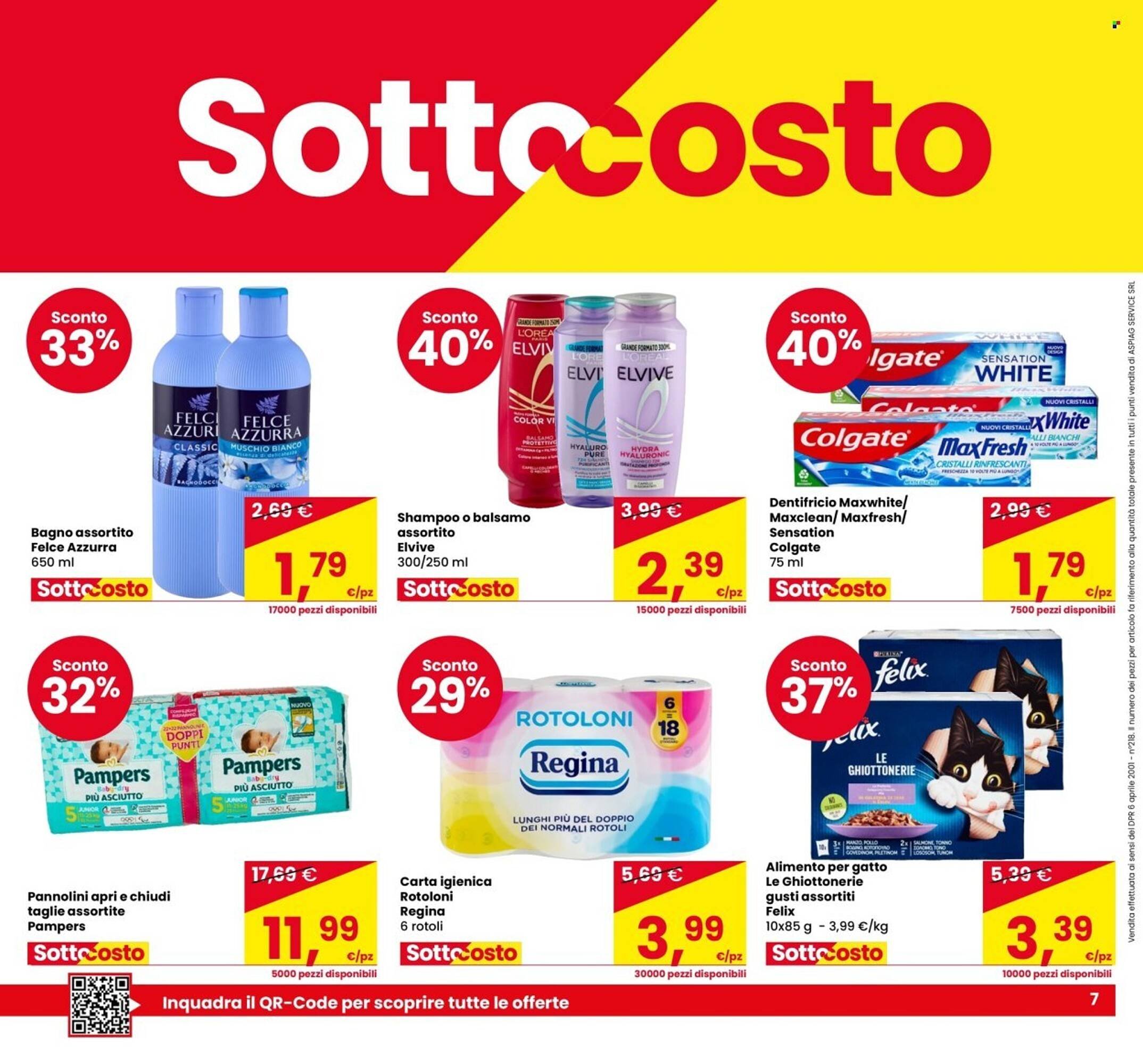 Volantino Eurospar (2026-05-14 - 2026-05-23)
