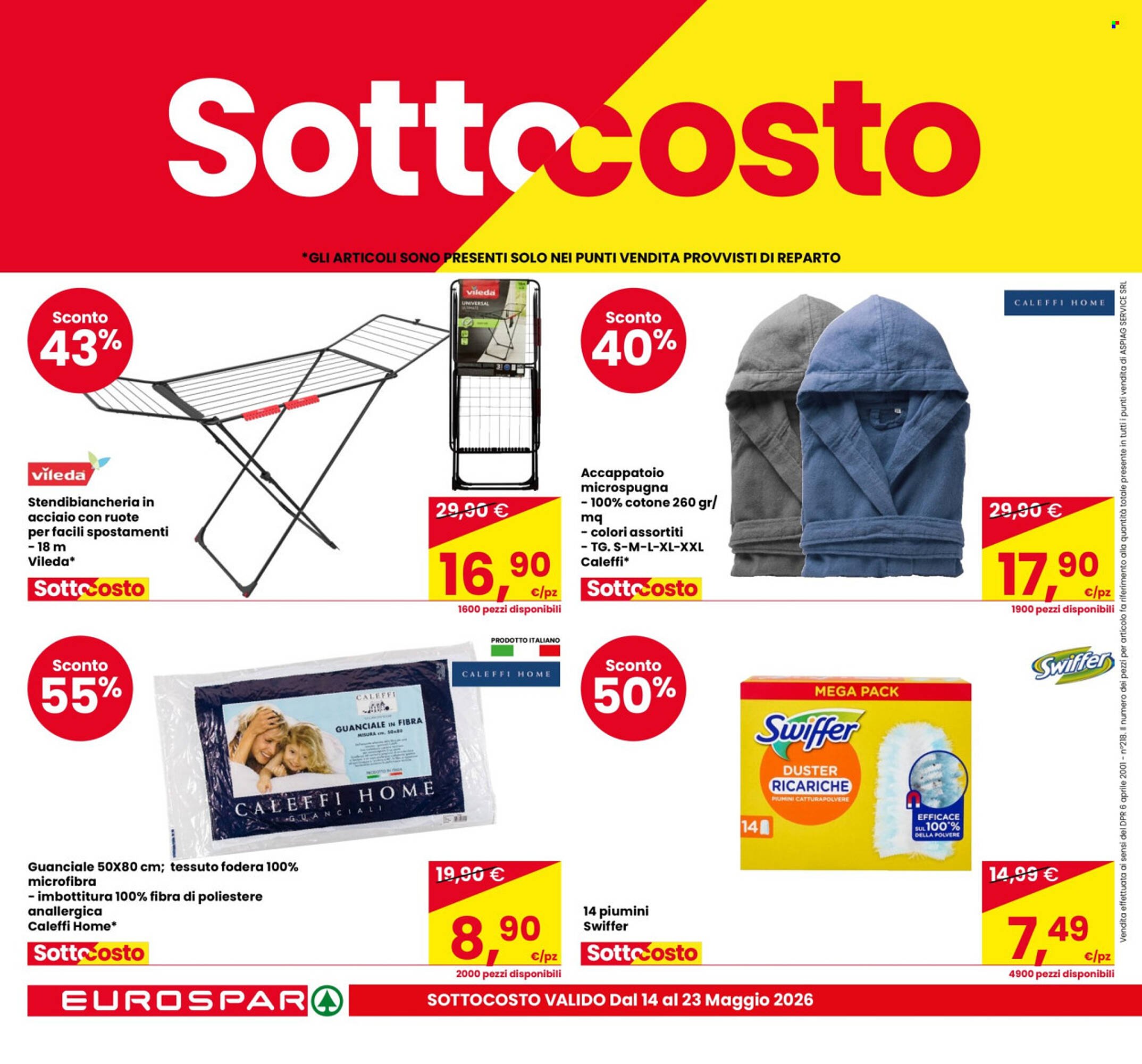 Volantino Eurospar (2026-05-14 - 2026-05-23)