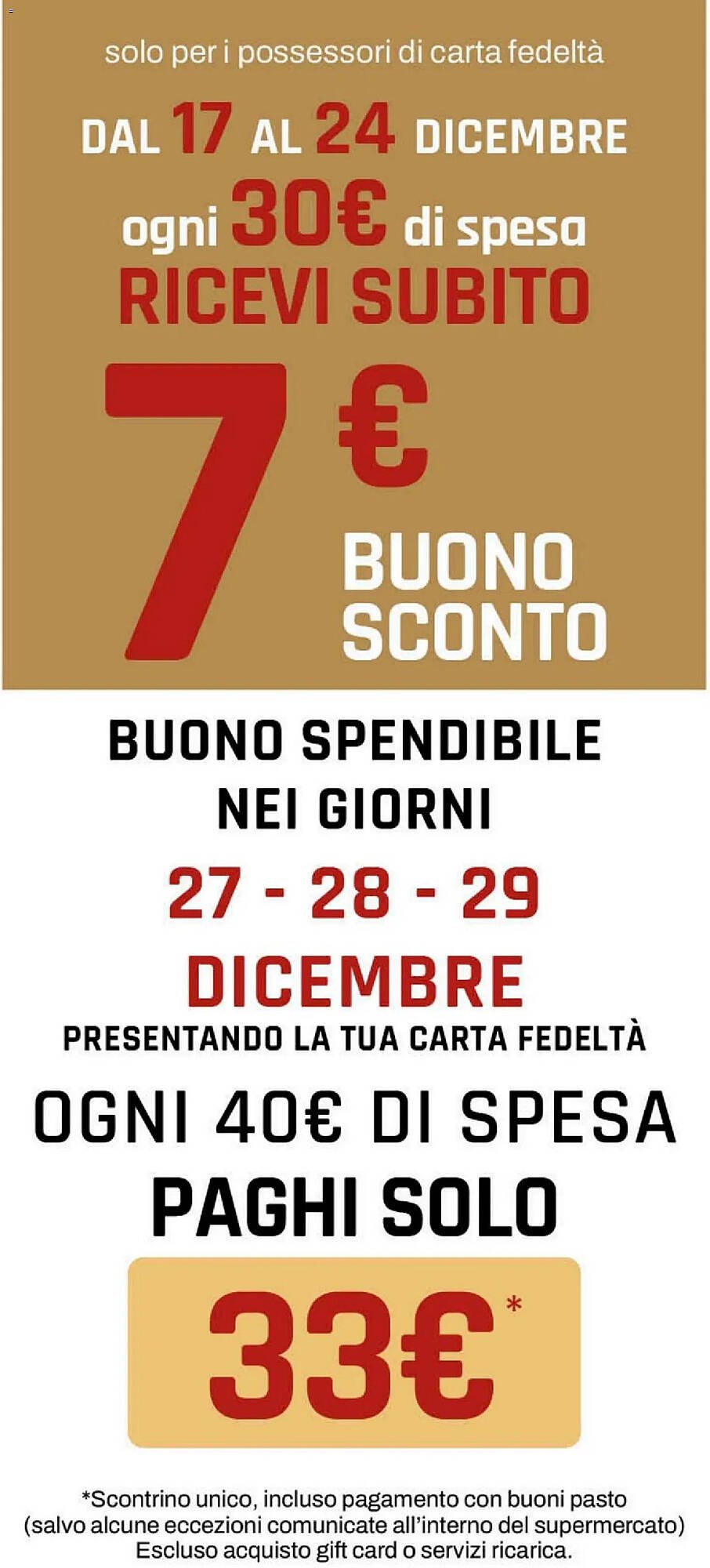 Volantino Supermercati Dok (2025-12-17 - 2025-12-24)