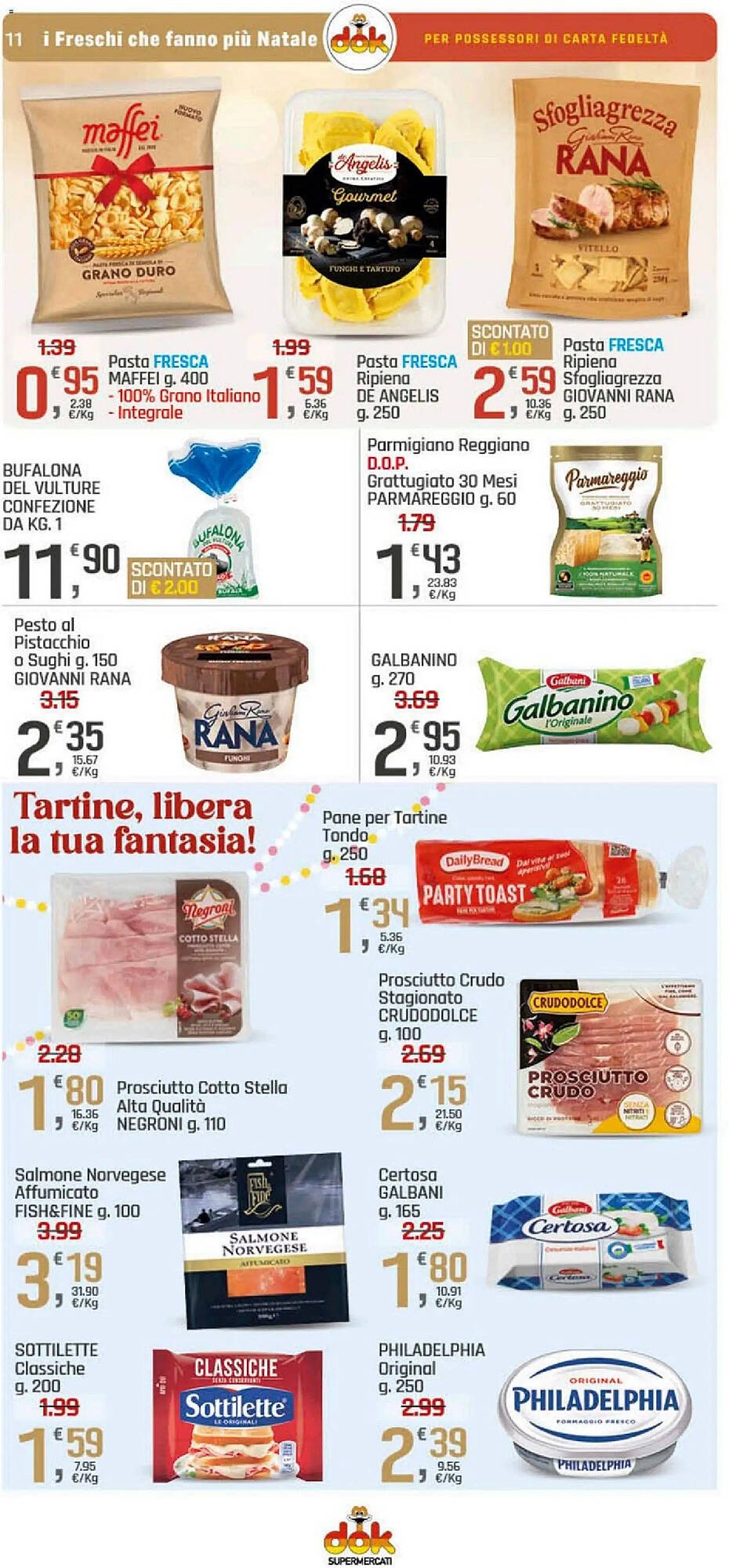 Volantino Supermercati Dok (2025-12-17 - 2025-12-24)