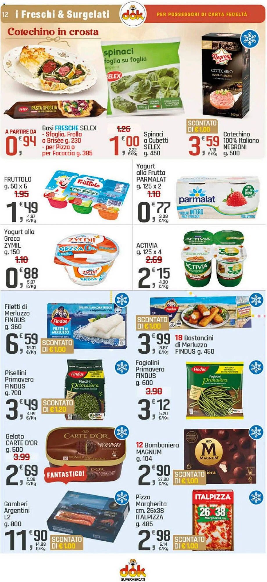 Volantino Supermercati Dok (2025-12-17 - 2025-12-24)
