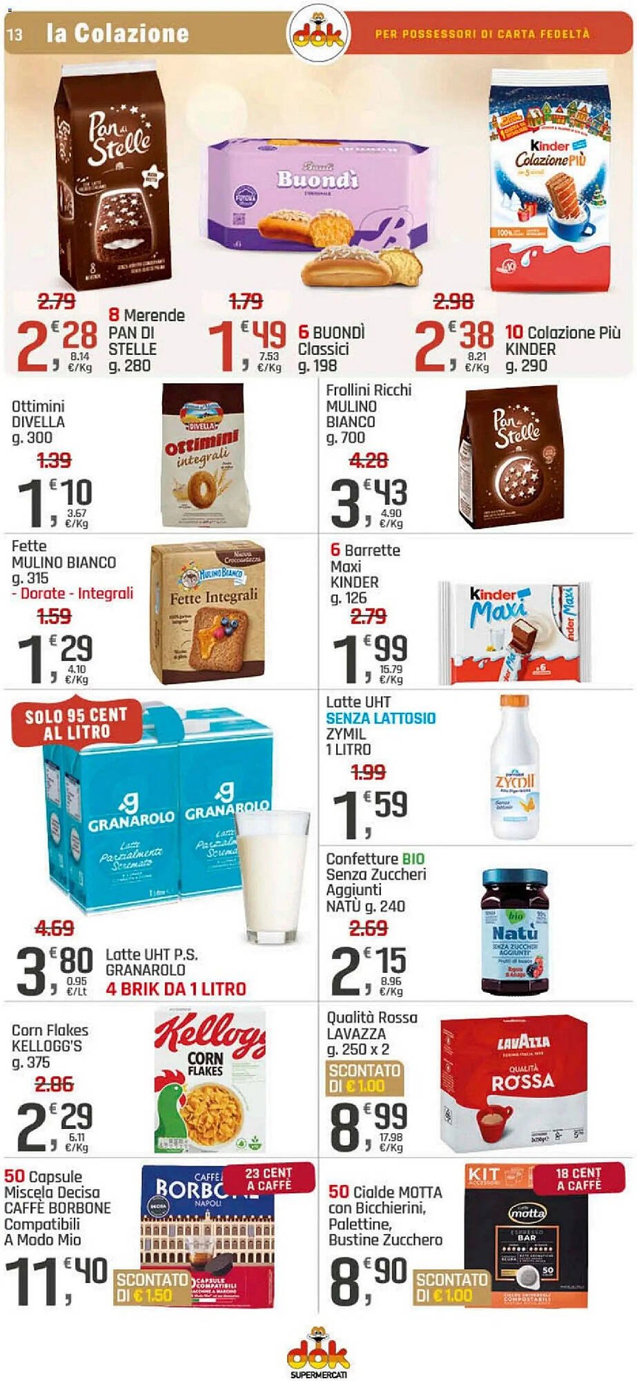 Volantino Supermercati Dok (2025-12-17 - 2025-12-24)