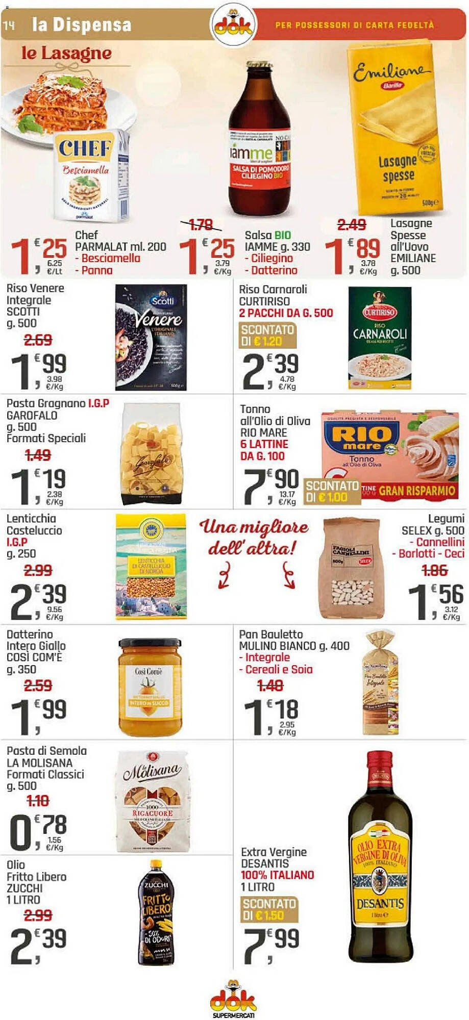 Volantino Supermercati Dok (2025-12-17 - 2025-12-24)