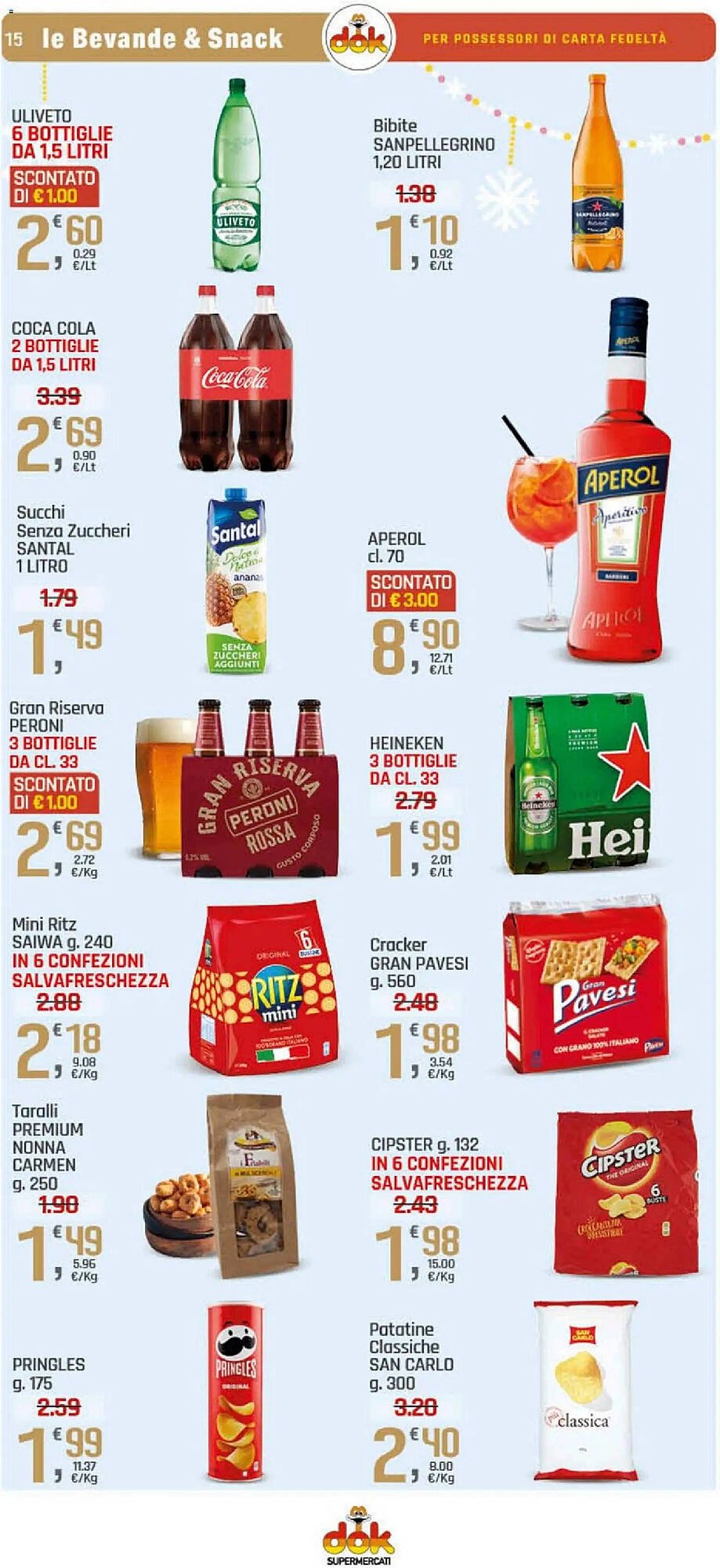 Volantino Supermercati Dok (2025-12-17 - 2025-12-24)