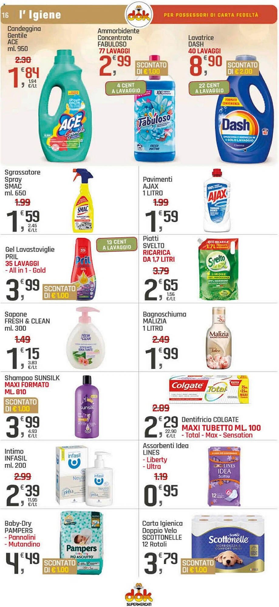 Volantino Supermercati Dok (2025-12-17 - 2025-12-24)