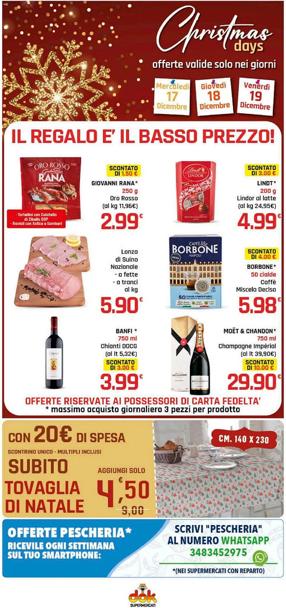 Volantino Supermercati Dok (2025-12-17 - 2025-12-24)