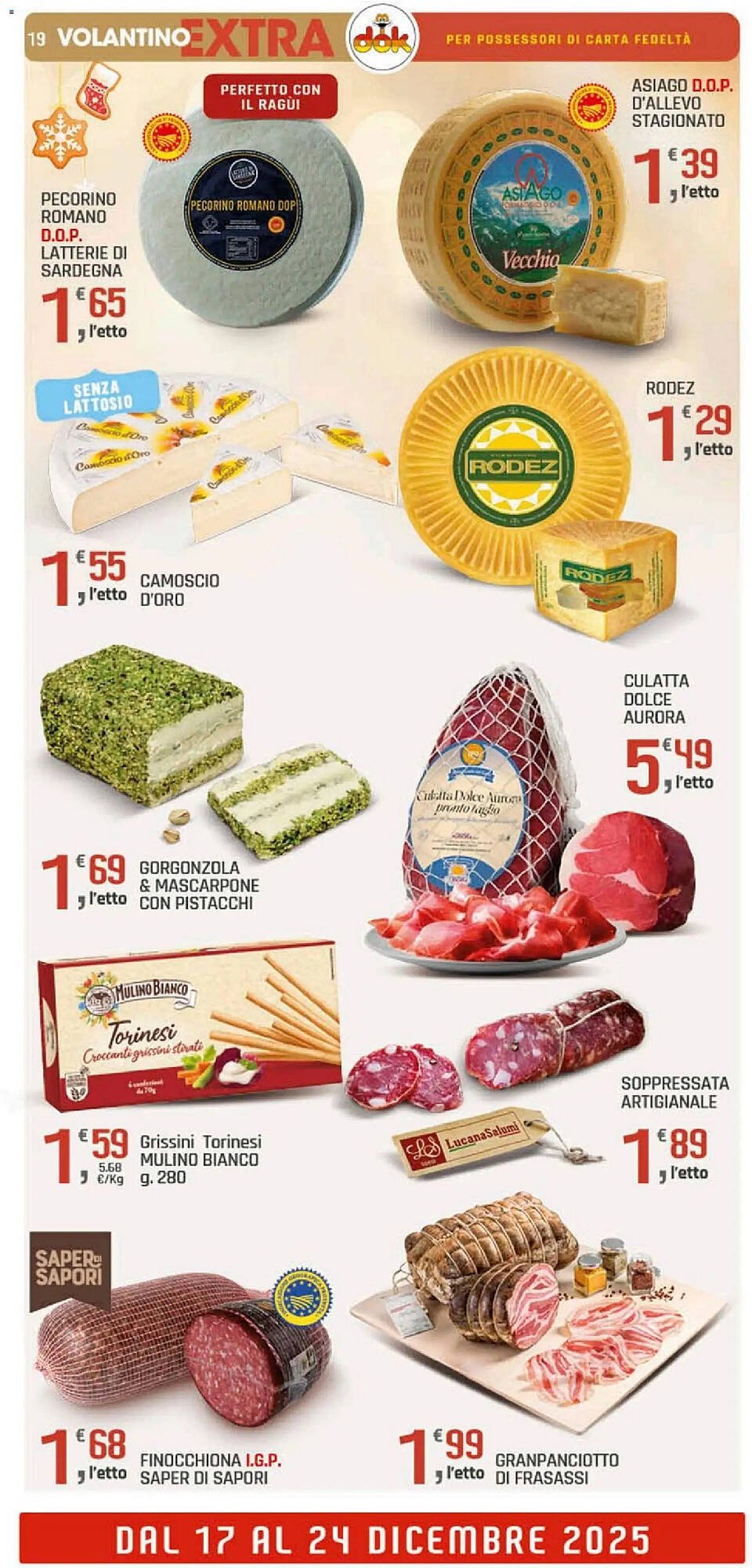 Volantino Supermercati Dok (2025-12-17 - 2025-12-24)