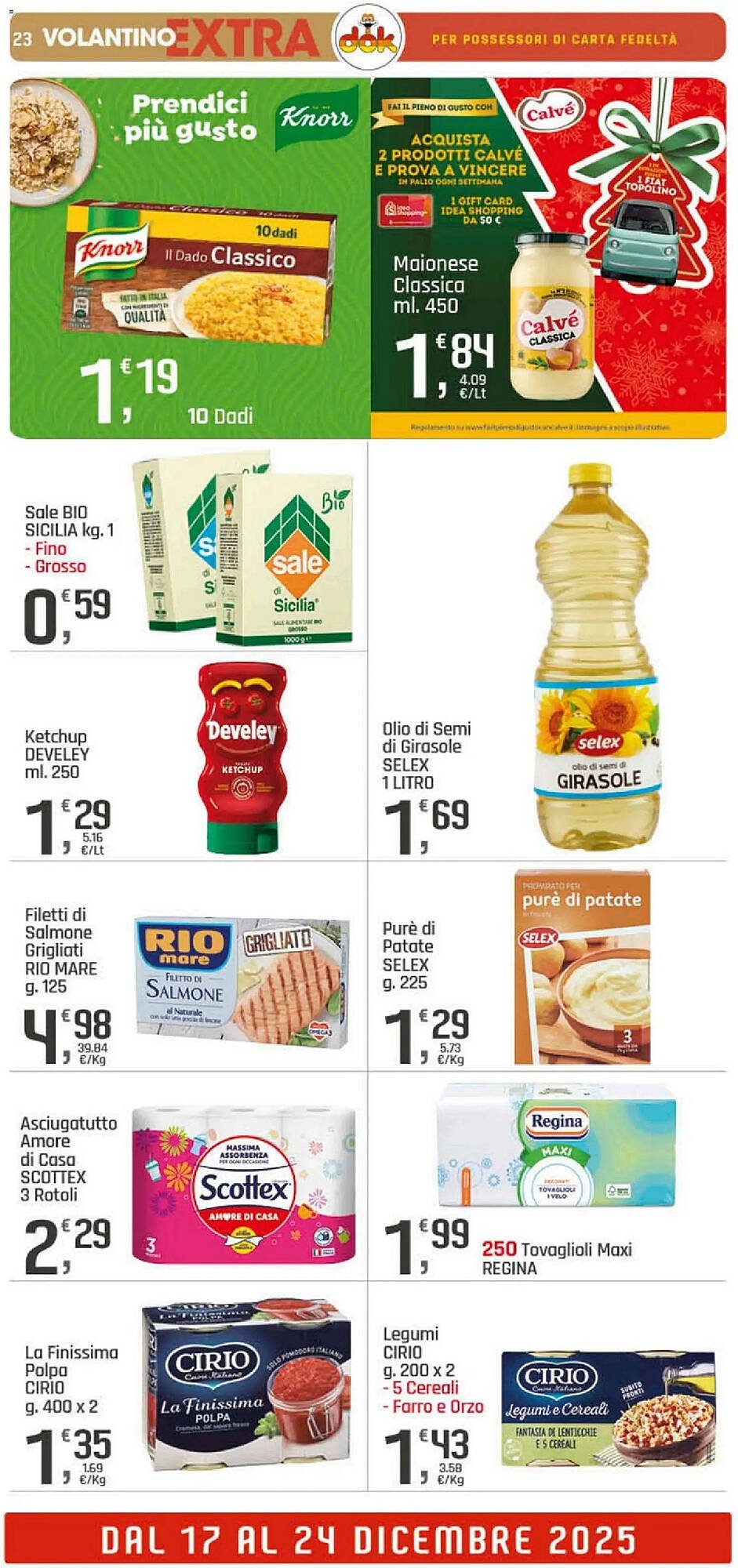Volantino Supermercati Dok (2025-12-17 - 2025-12-24)