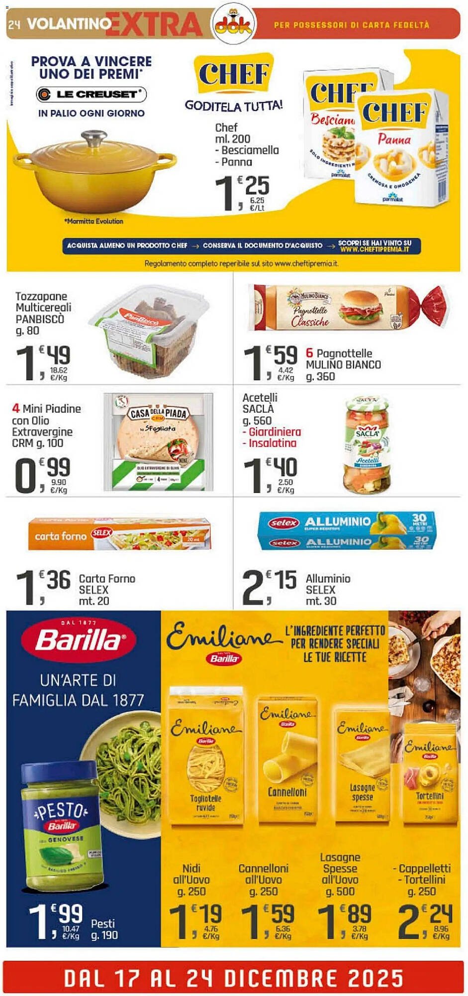 Volantino Supermercati Dok (2025-12-17 - 2025-12-24)