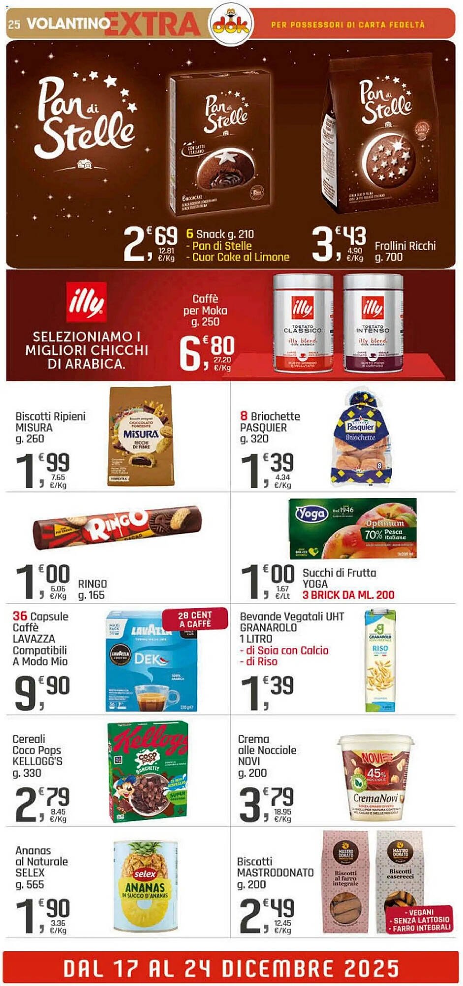 Volantino Supermercati Dok (2025-12-17 - 2025-12-24)