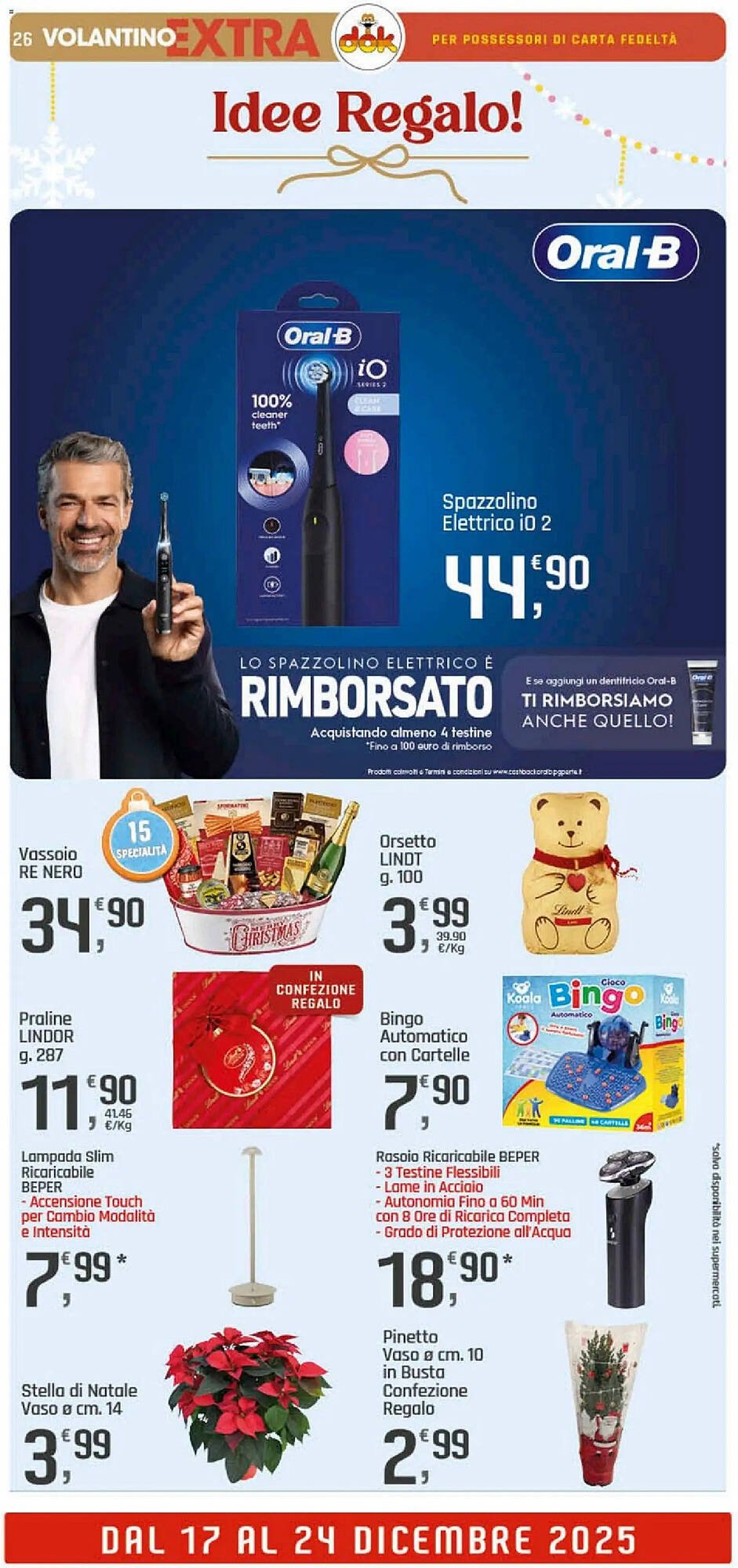 Volantino Supermercati Dok (2025-12-17 - 2025-12-24)