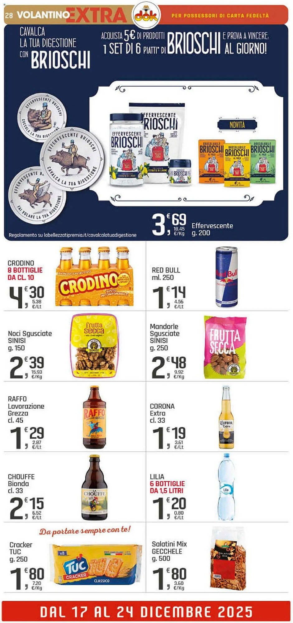 Volantino Supermercati Dok (2025-12-17 - 2025-12-24)
