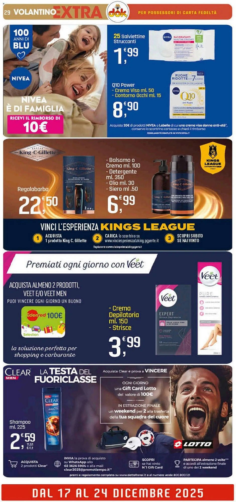 Volantino Supermercati Dok (2025-12-17 - 2025-12-24)