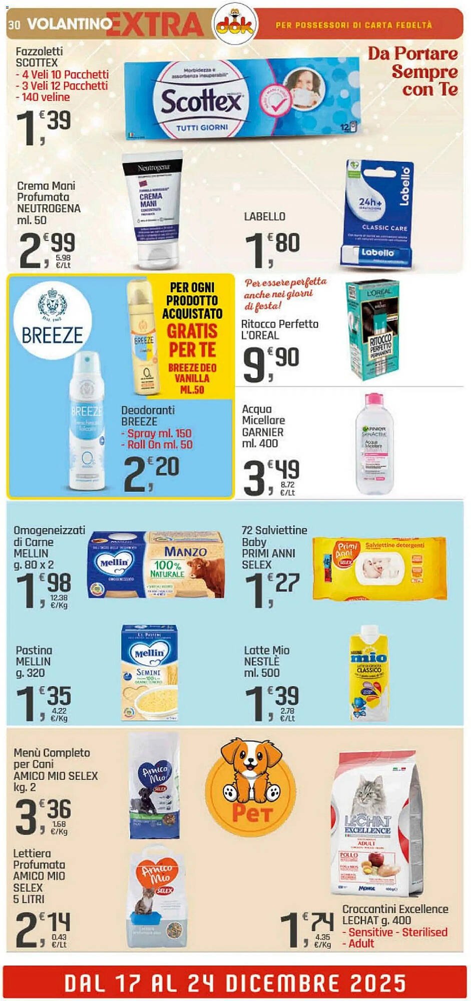 Volantino Supermercati Dok (2025-12-17 - 2025-12-24)