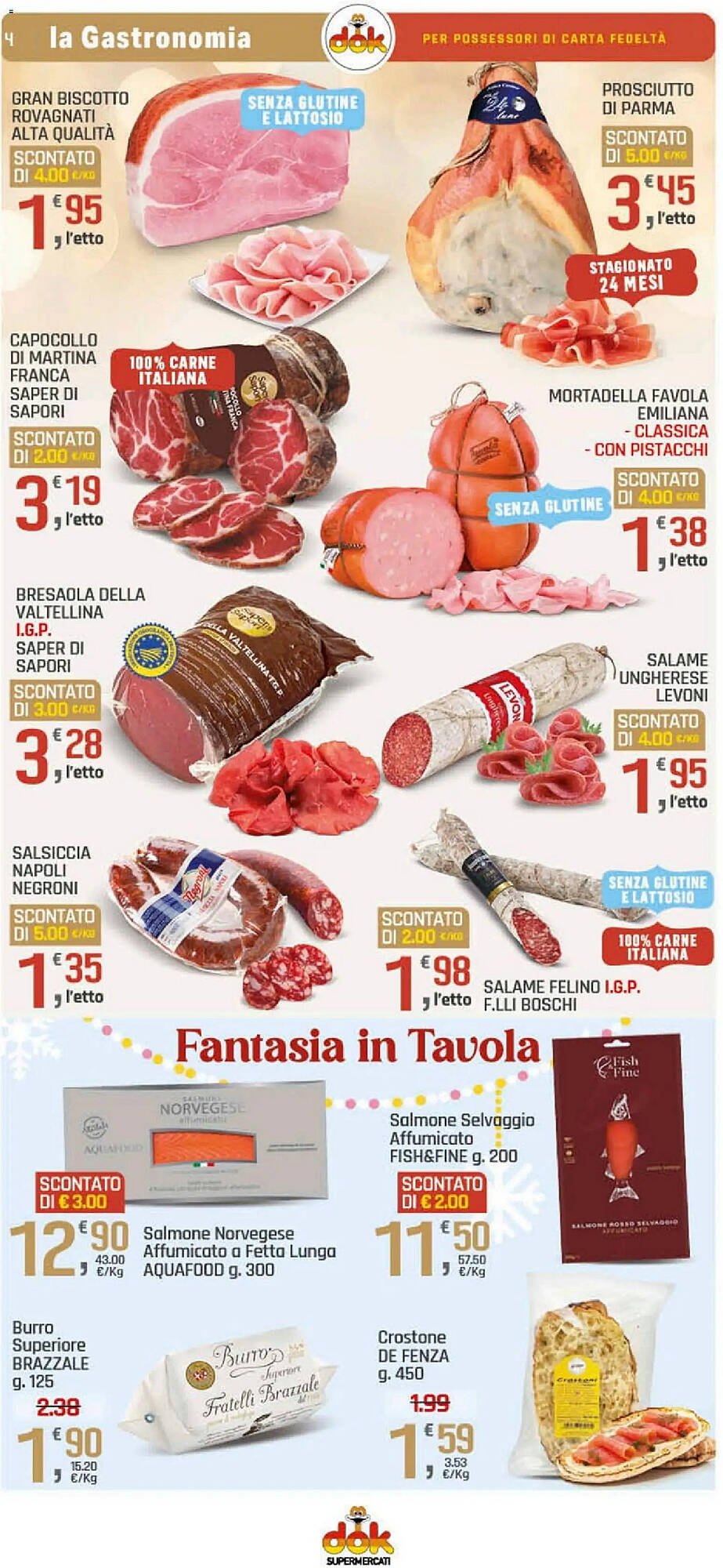Volantino Supermercati Dok (2025-12-17 - 2025-12-24)