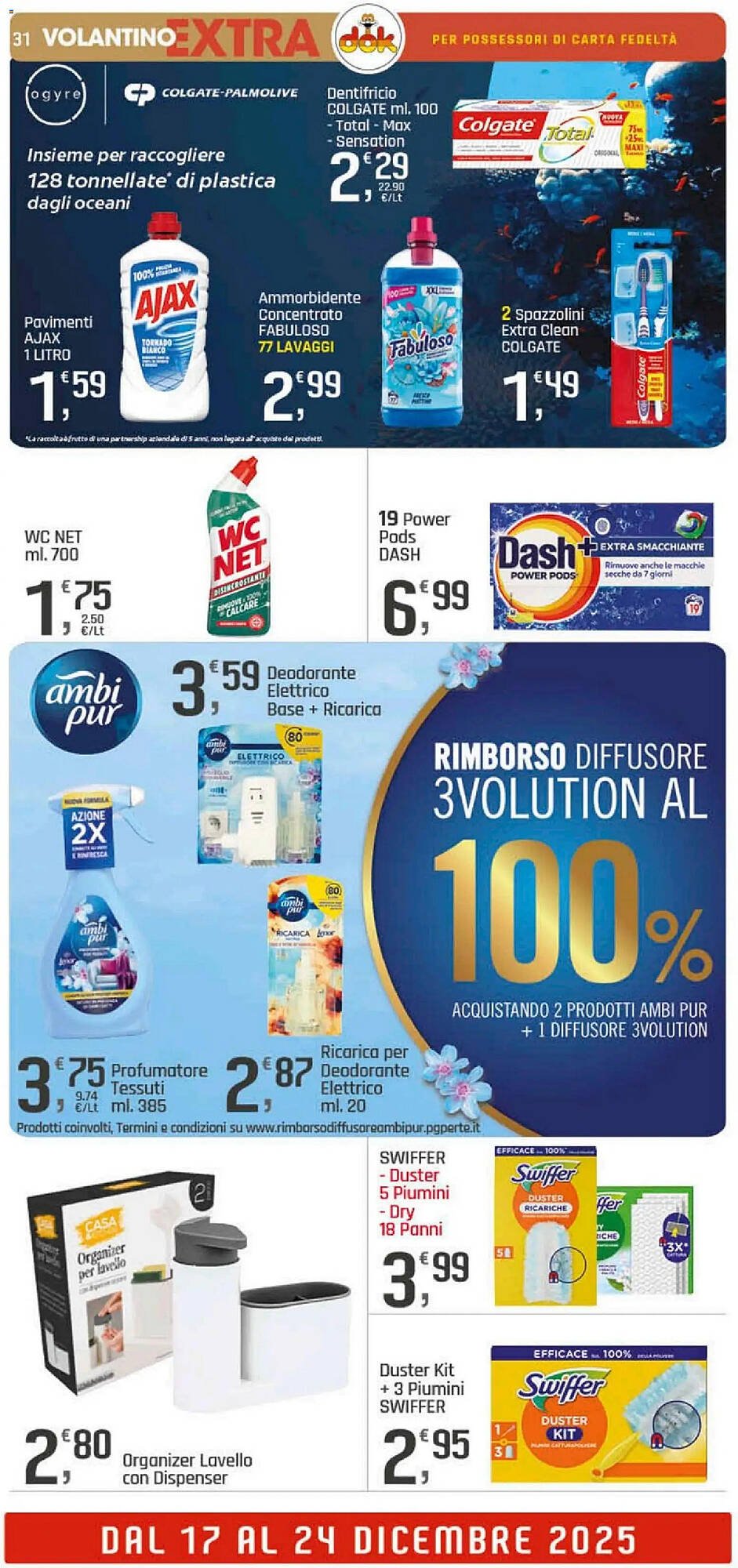 Volantino Supermercati Dok (2025-12-17 - 2025-12-24)