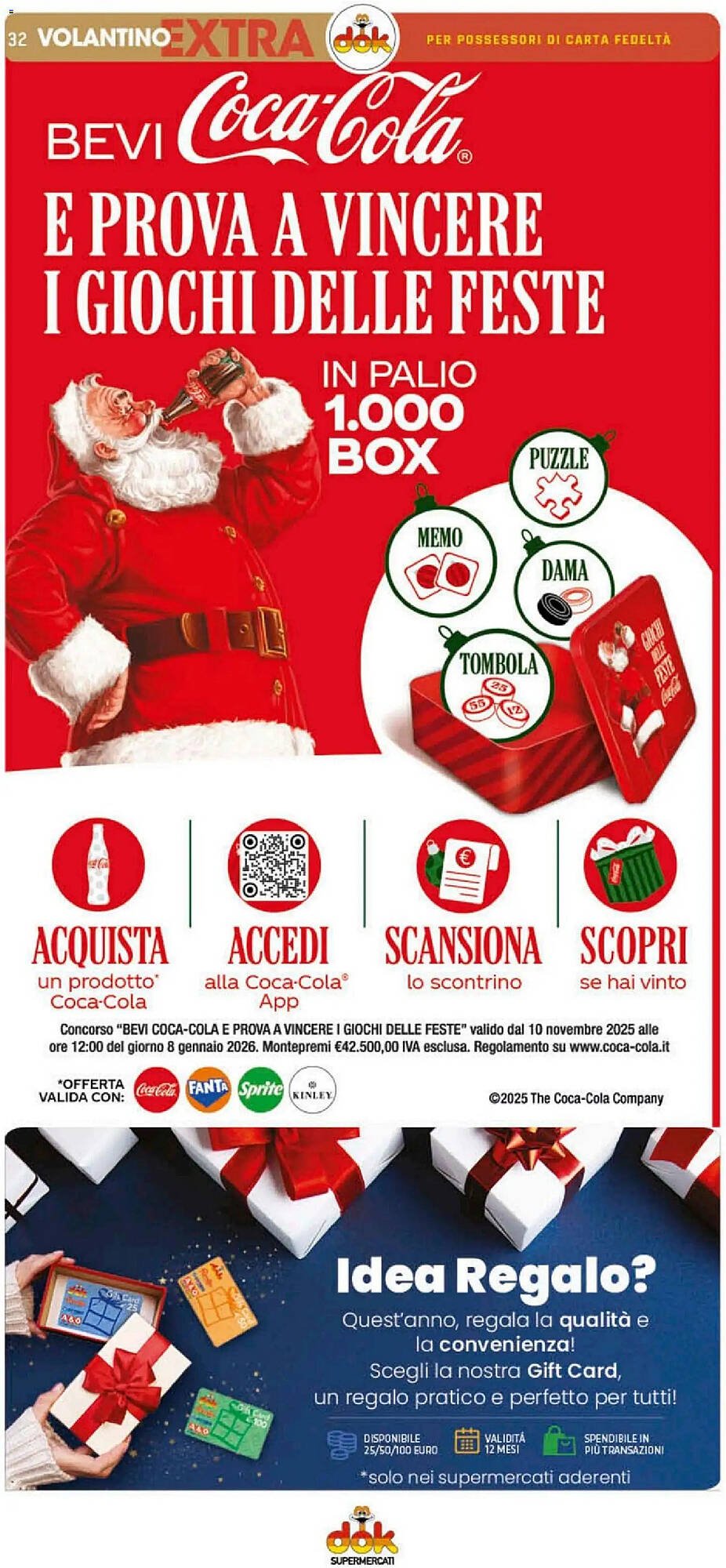 Volantino Supermercati Dok (2025-12-17 - 2025-12-24)