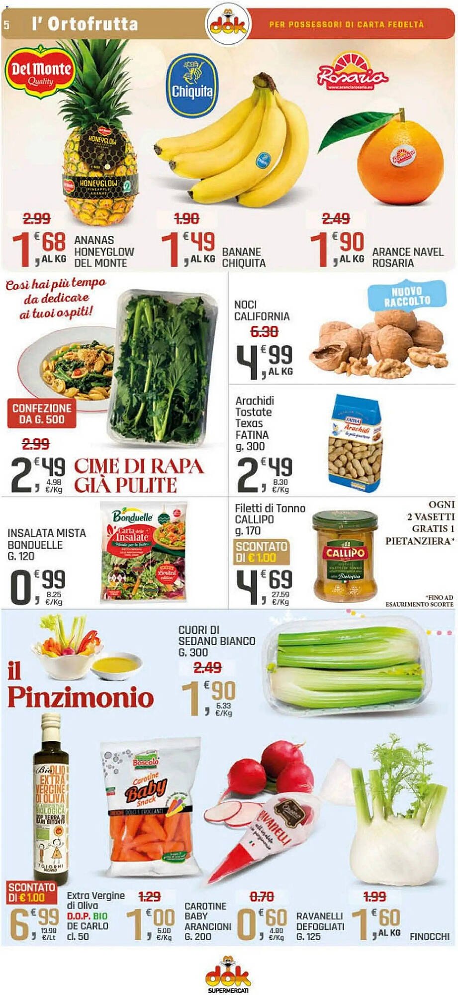 Volantino Supermercati Dok (2025-12-17 - 2025-12-24)