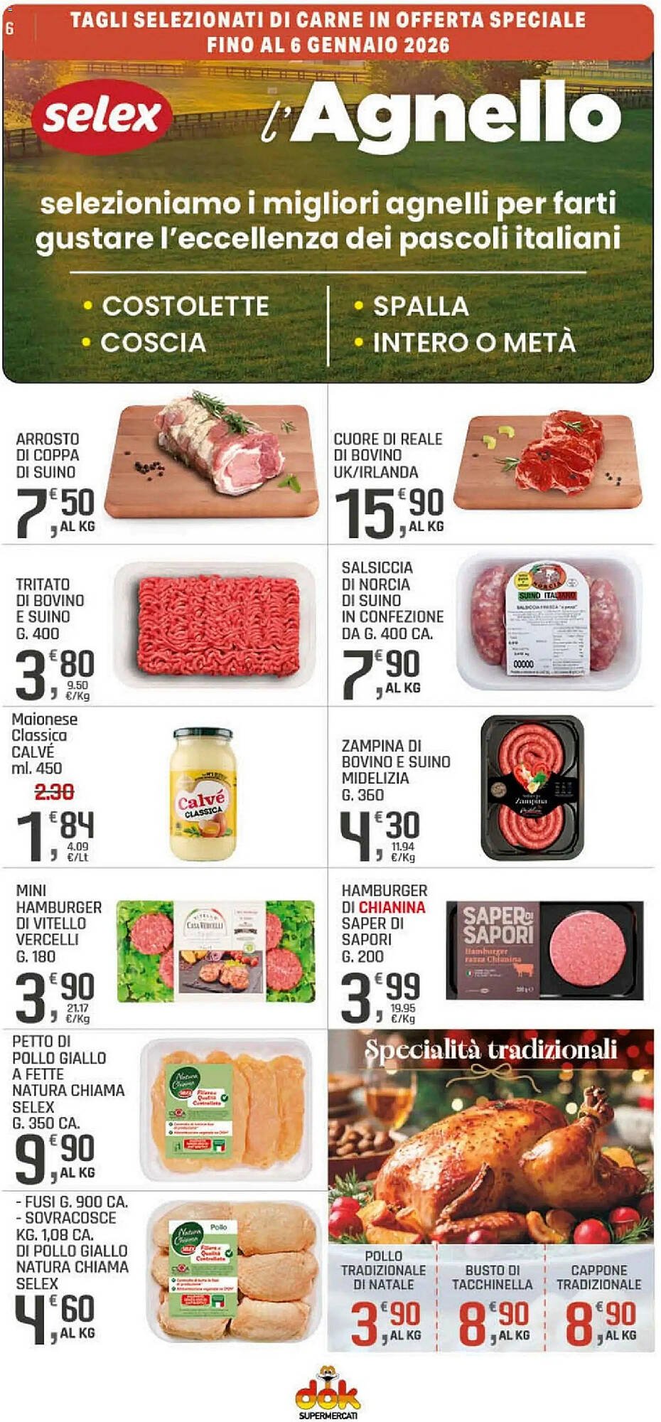 Volantino Supermercati Dok (2025-12-17 - 2025-12-24)