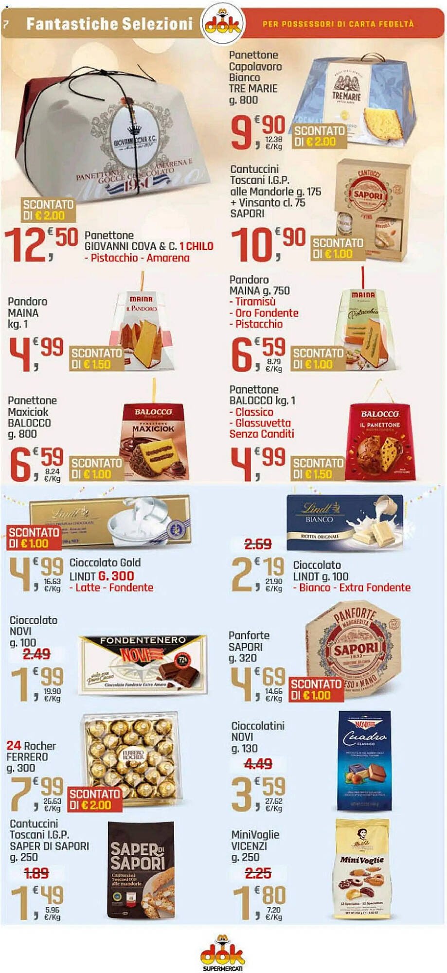 Volantino Supermercati Dok (2025-12-17 - 2025-12-24)