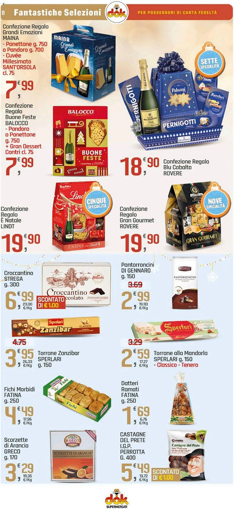 Volantino Supermercati Dok (2025-12-17 - 2025-12-24)