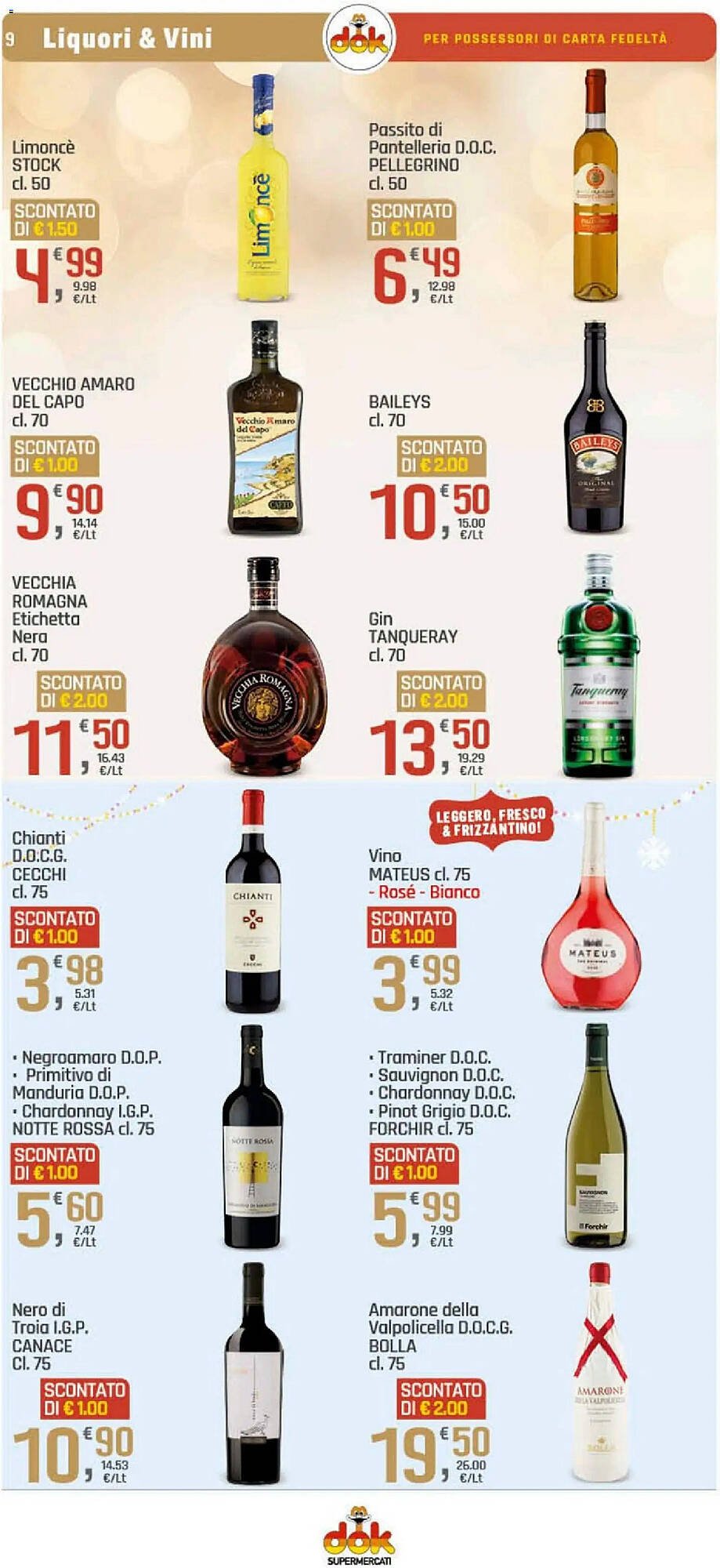 Volantino Supermercati Dok (2025-12-17 - 2025-12-24)
