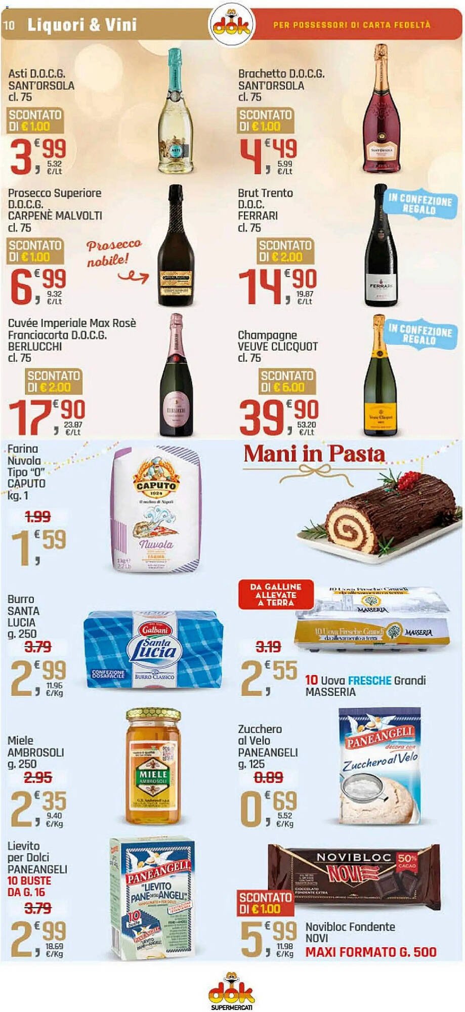 Volantino Supermercati Dok (2025-12-17 - 2025-12-24)