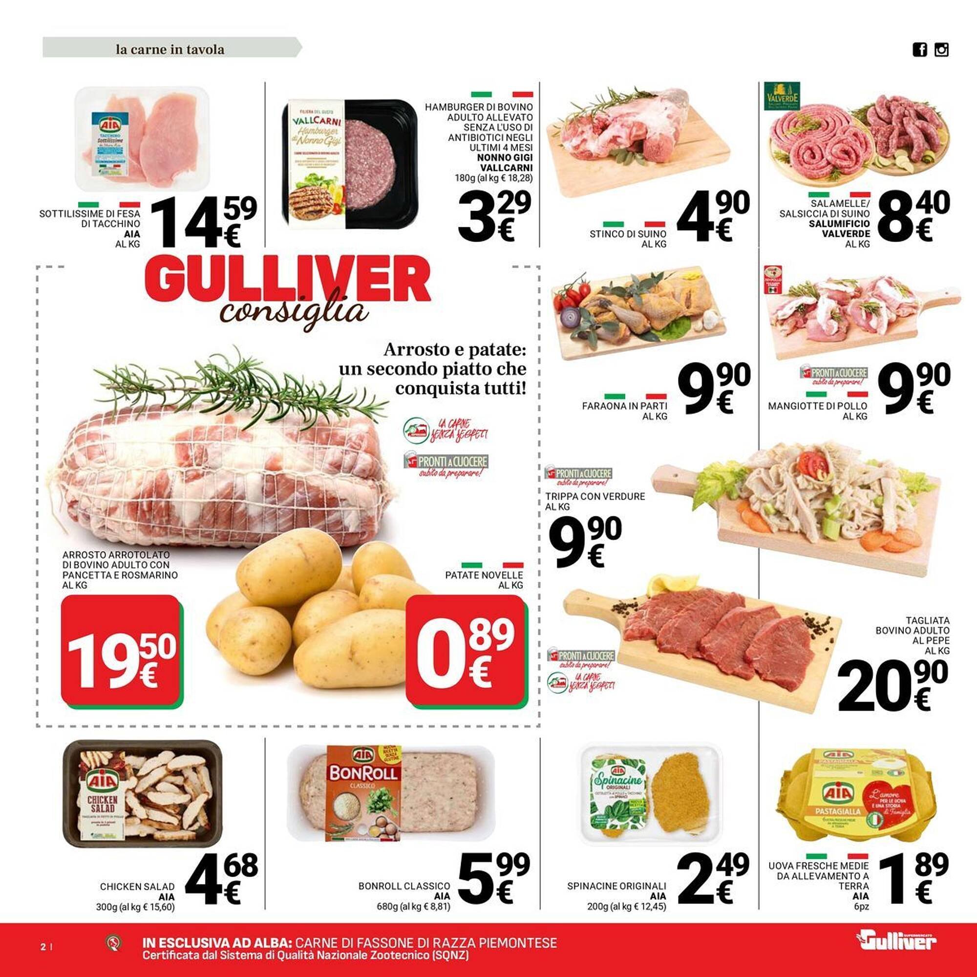 Volantino Supermercati Gulliver (2025-09-30 - 2025-10-09)