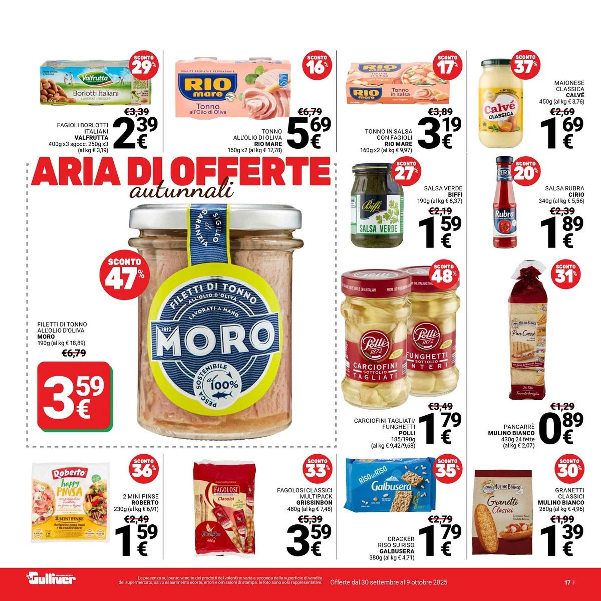 Volantino Supermercati Gulliver (2025-09-30 - 2025-10-09)
