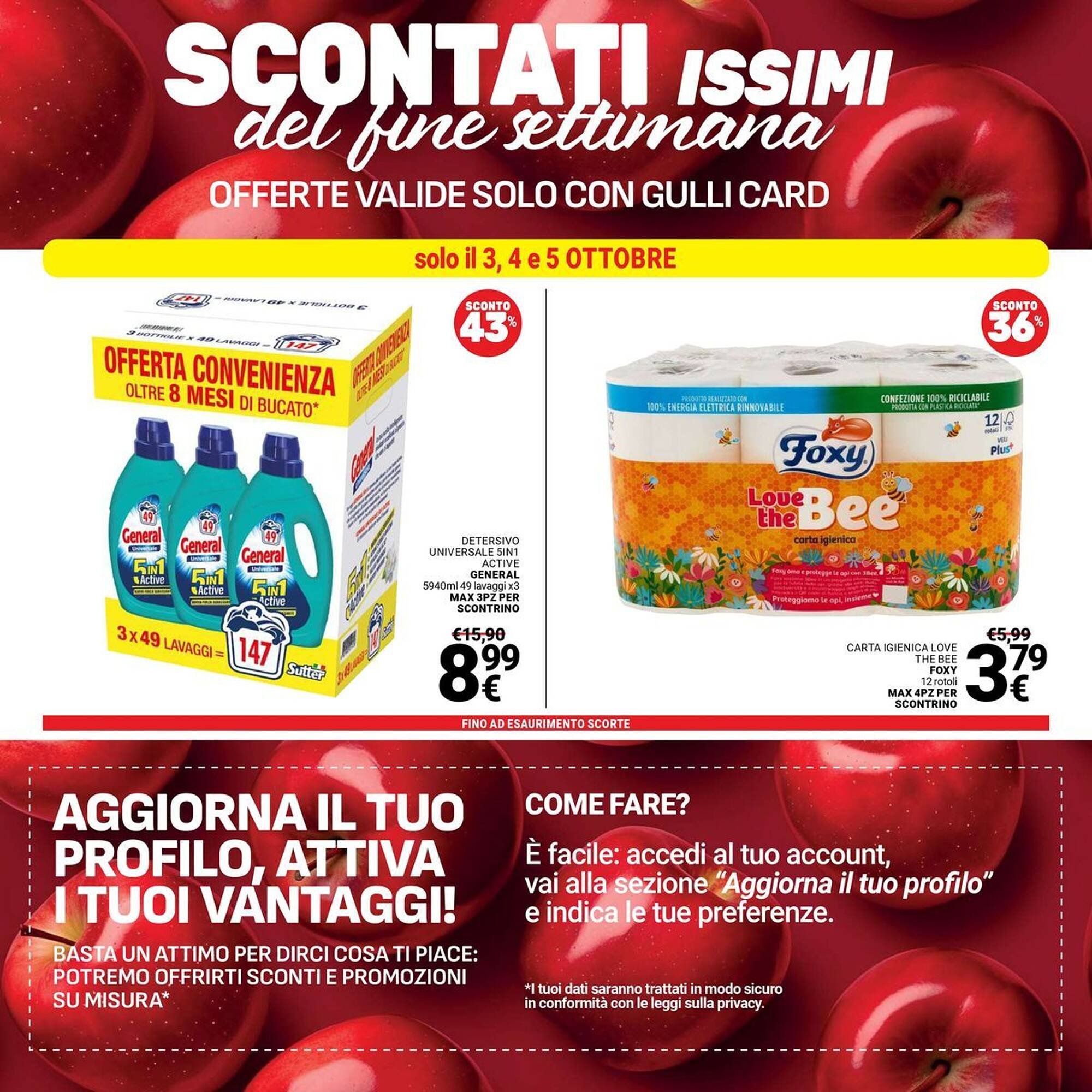 Volantino Supermercati Gulliver (2025-09-30 - 2025-10-09)