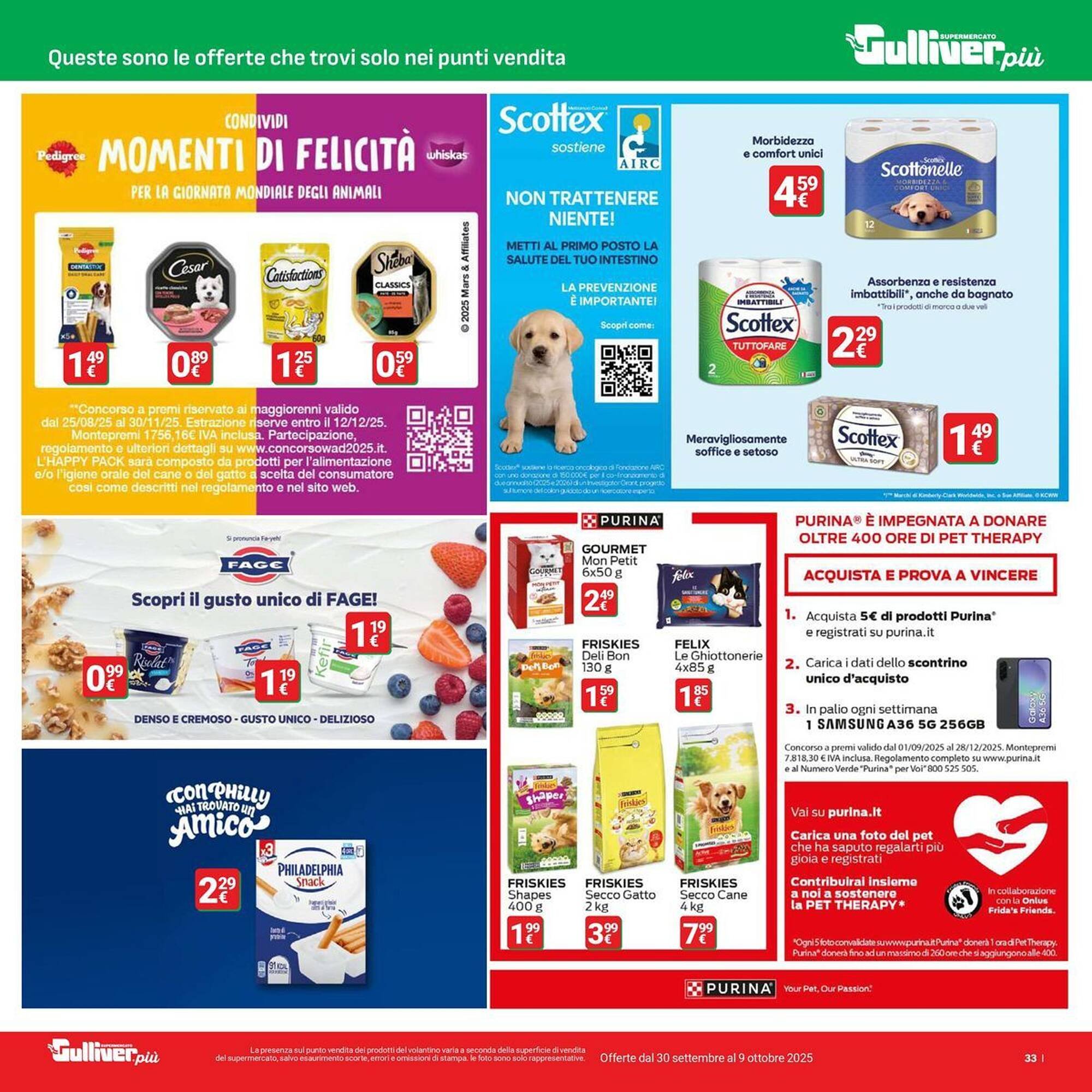 Volantino Supermercati Gulliver (2025-09-30 - 2025-10-09)