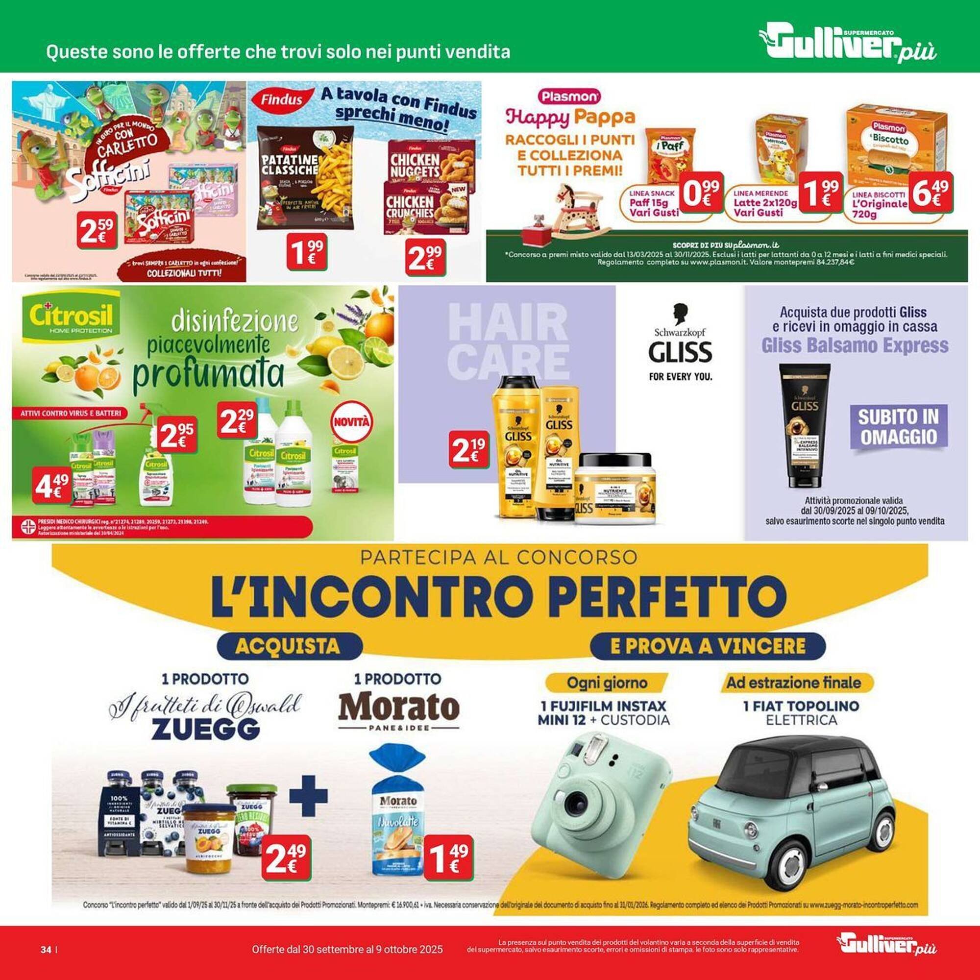 Volantino Supermercati Gulliver (2025-09-30 - 2025-10-09)