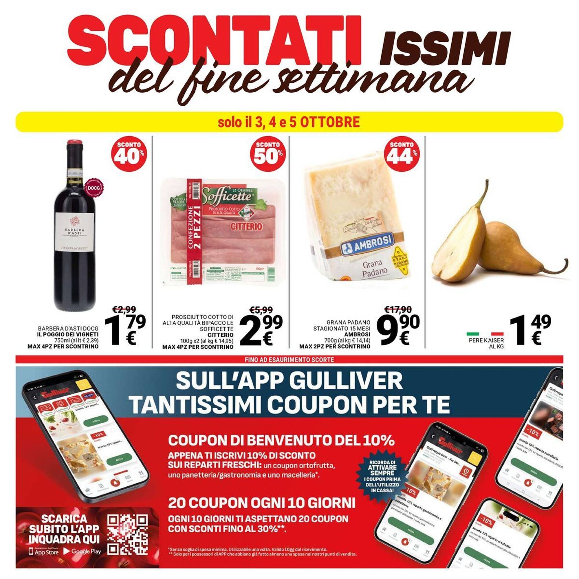 Volantino Supermercati Gulliver (2025-09-30 - 2025-10-09)