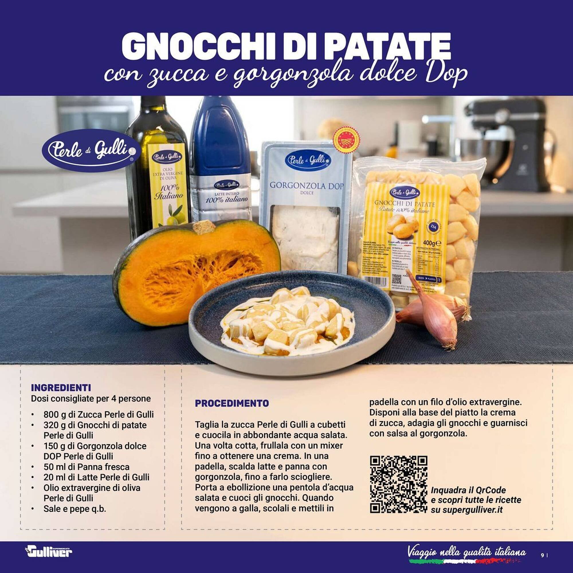 Volantino Supermercati Gulliver (2025-09-30 - 2025-10-09)