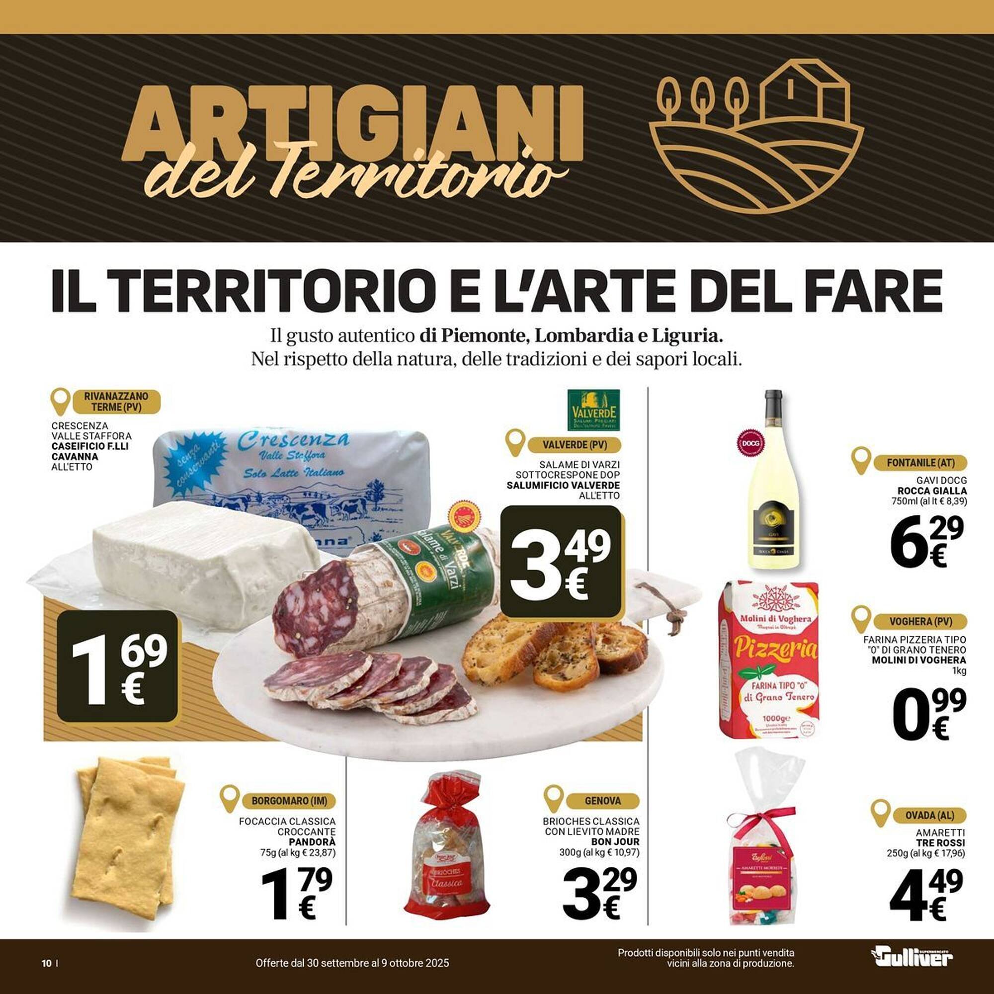 Volantino Supermercati Gulliver (2025-09-30 - 2025-10-09)