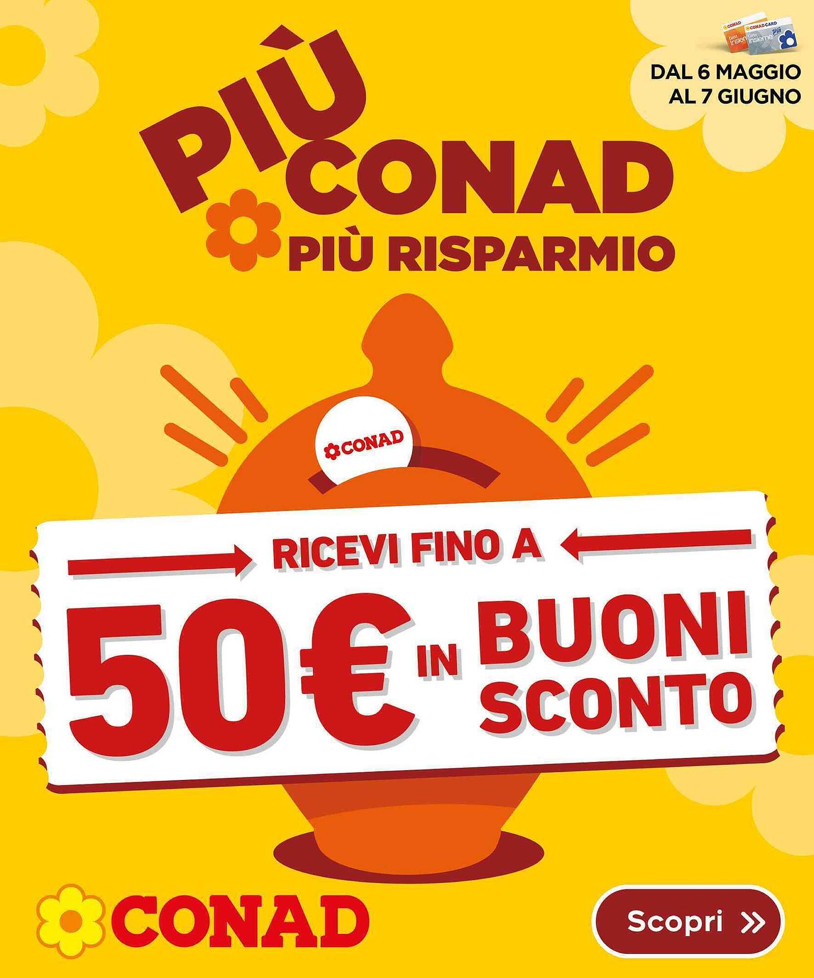 Volantino Conad (2026-05-06 - 2026-06-07)