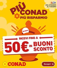 Volantino Conad (2026-05-06 - 2026-06-07)