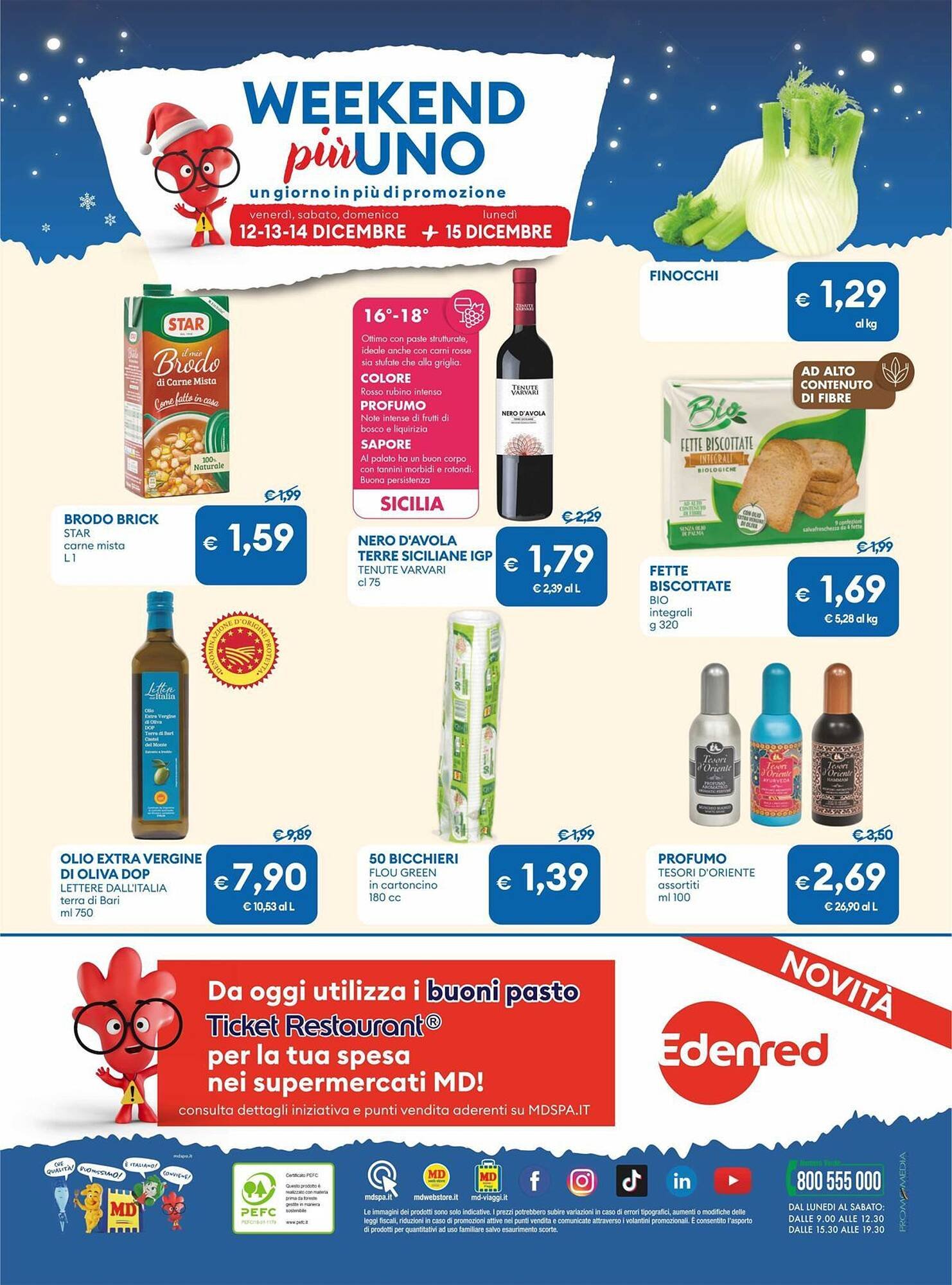 Volantino MD Discount (2025-12-02 - 2025-12-14)