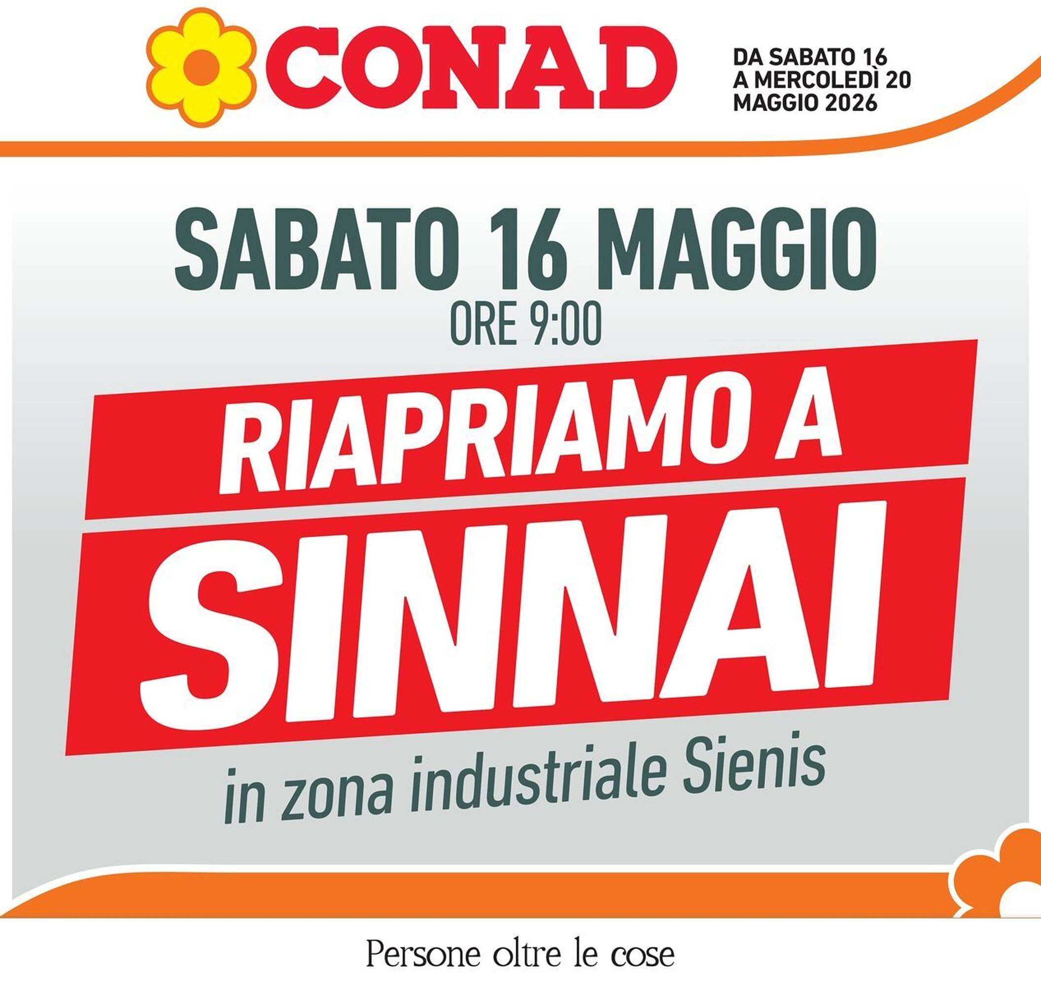 Volantino Conad (2026-05-16 - 2026-05-20)