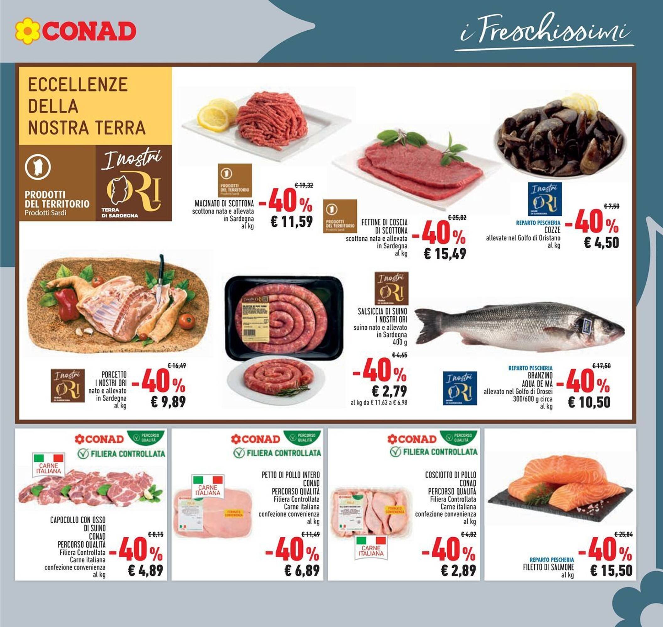 Volantino Conad (2026-05-16 - 2026-05-20)