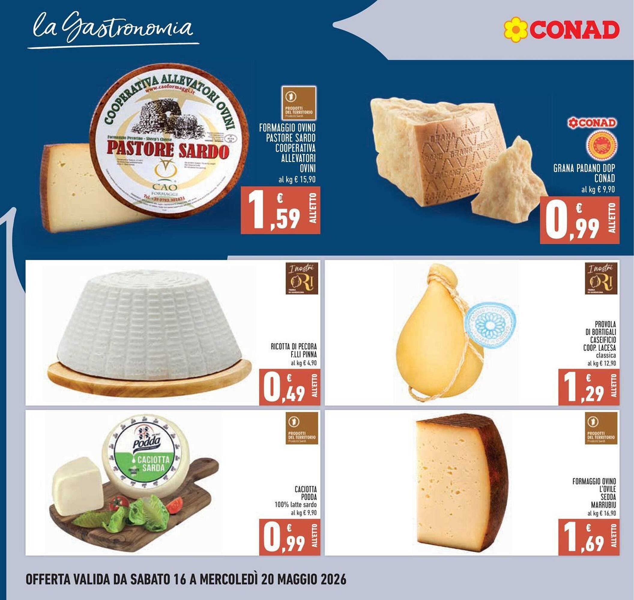 Volantino Conad (2026-05-16 - 2026-05-20)