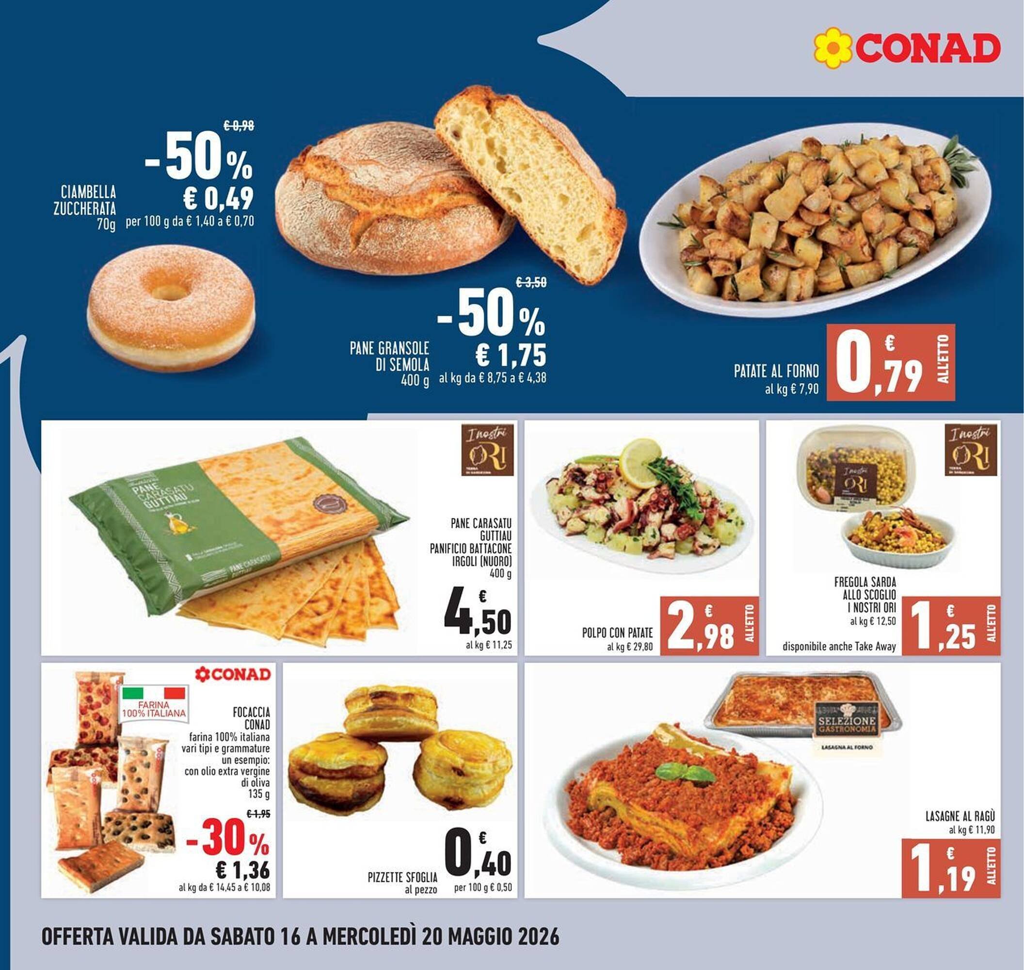 Volantino Conad (2026-05-16 - 2026-05-20)
