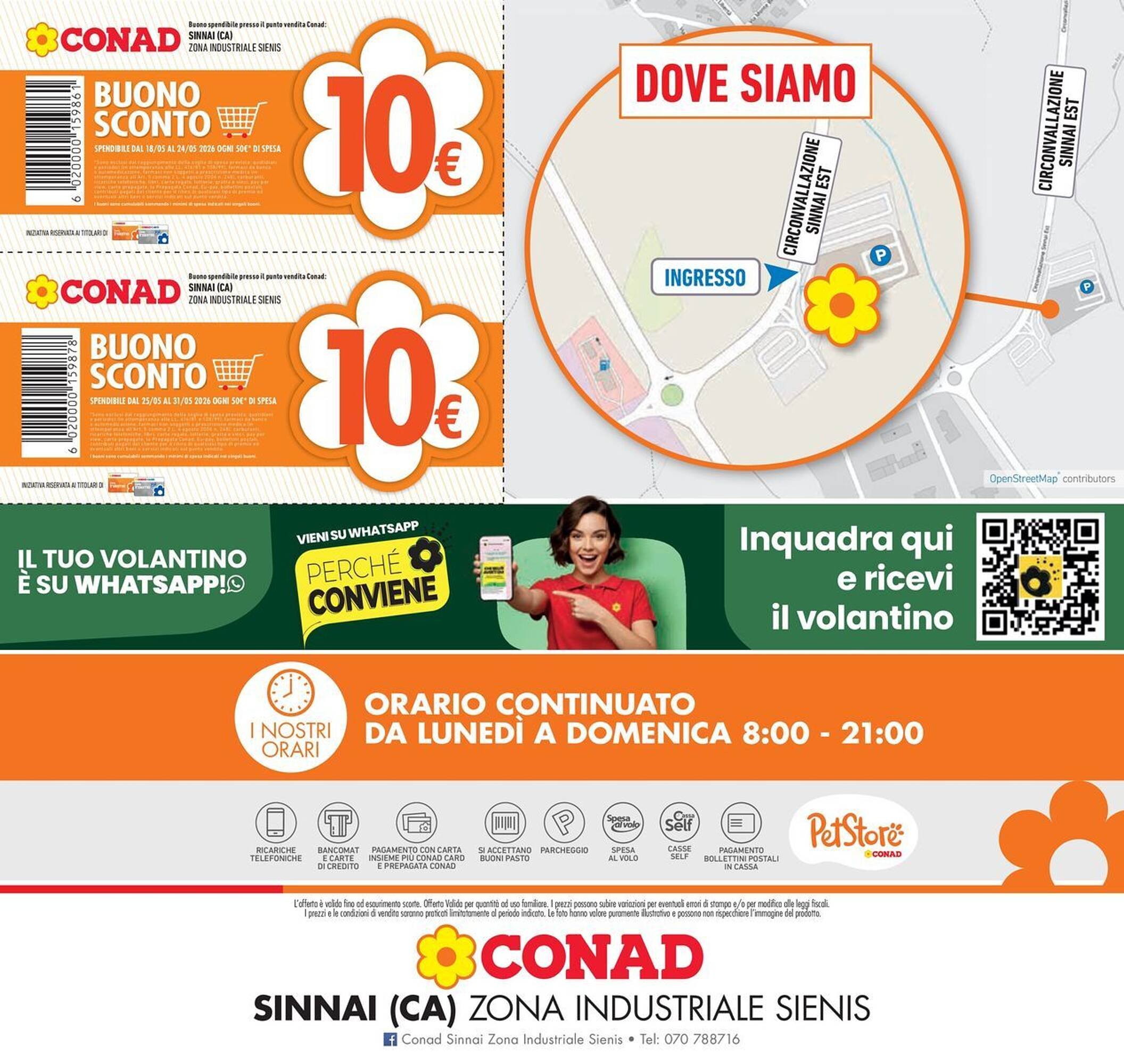 Volantino Conad (2026-05-16 - 2026-05-20)