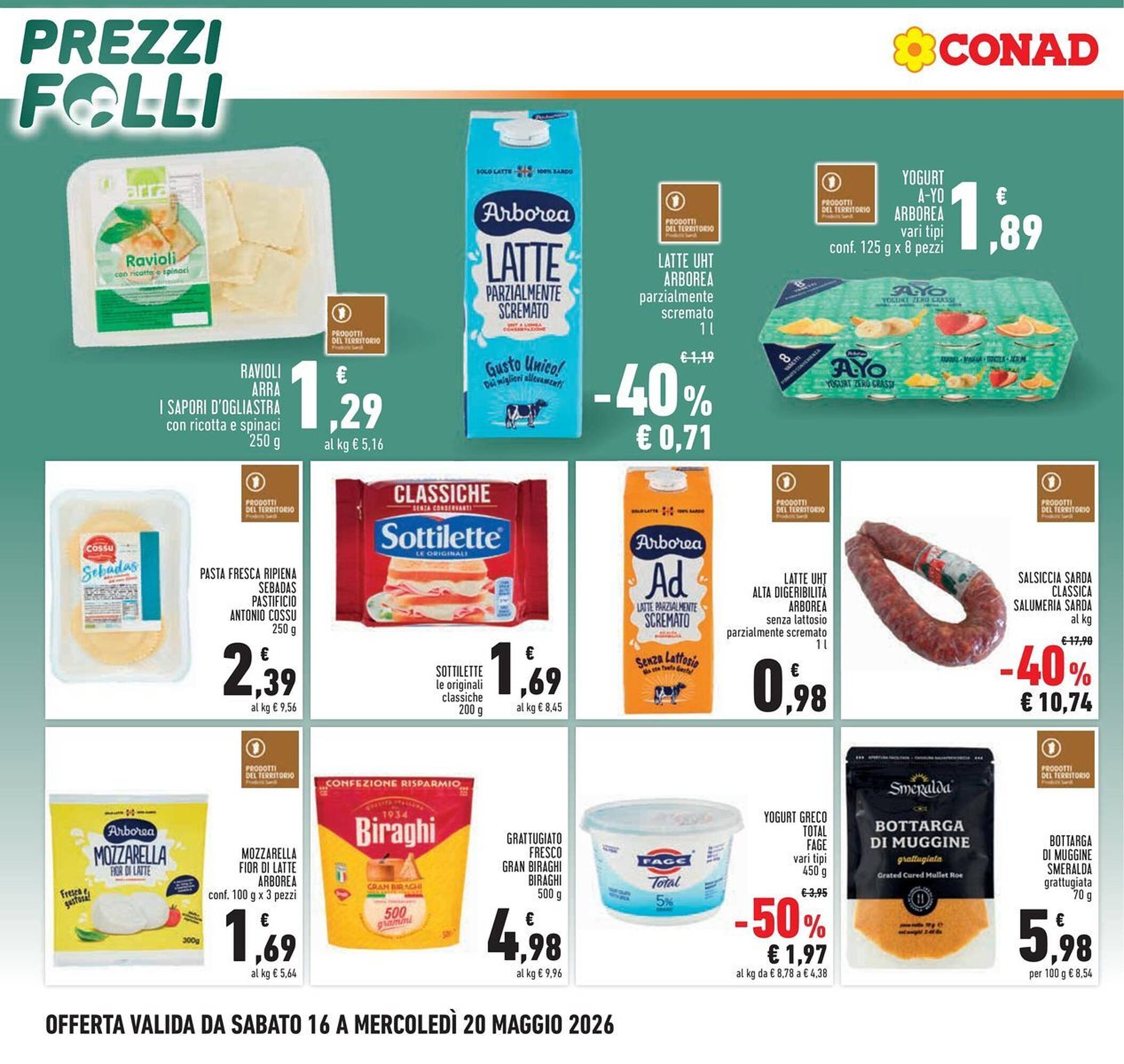 Volantino Conad (2026-05-16 - 2026-05-20)