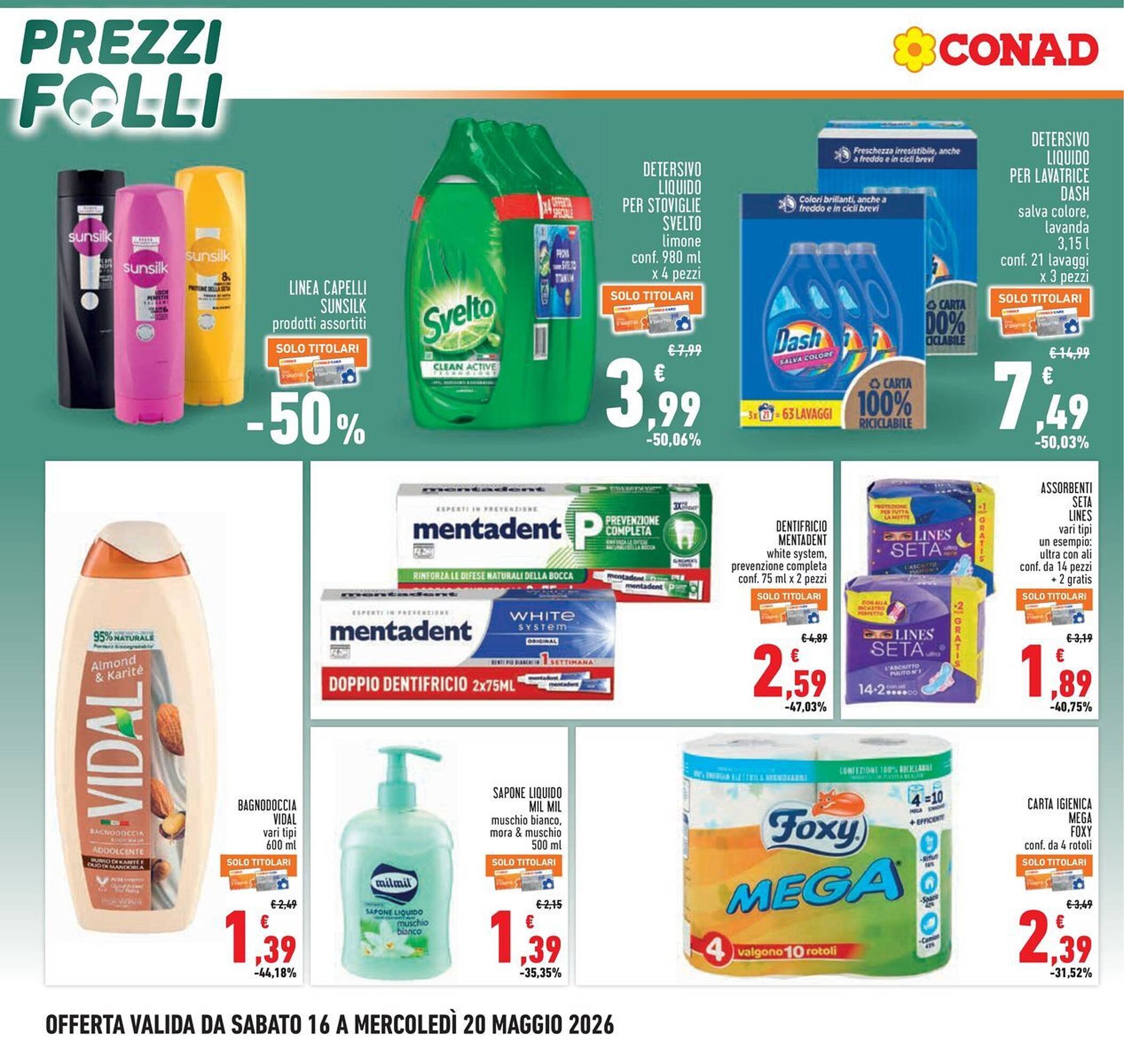Volantino Conad (2026-05-16 - 2026-05-20)