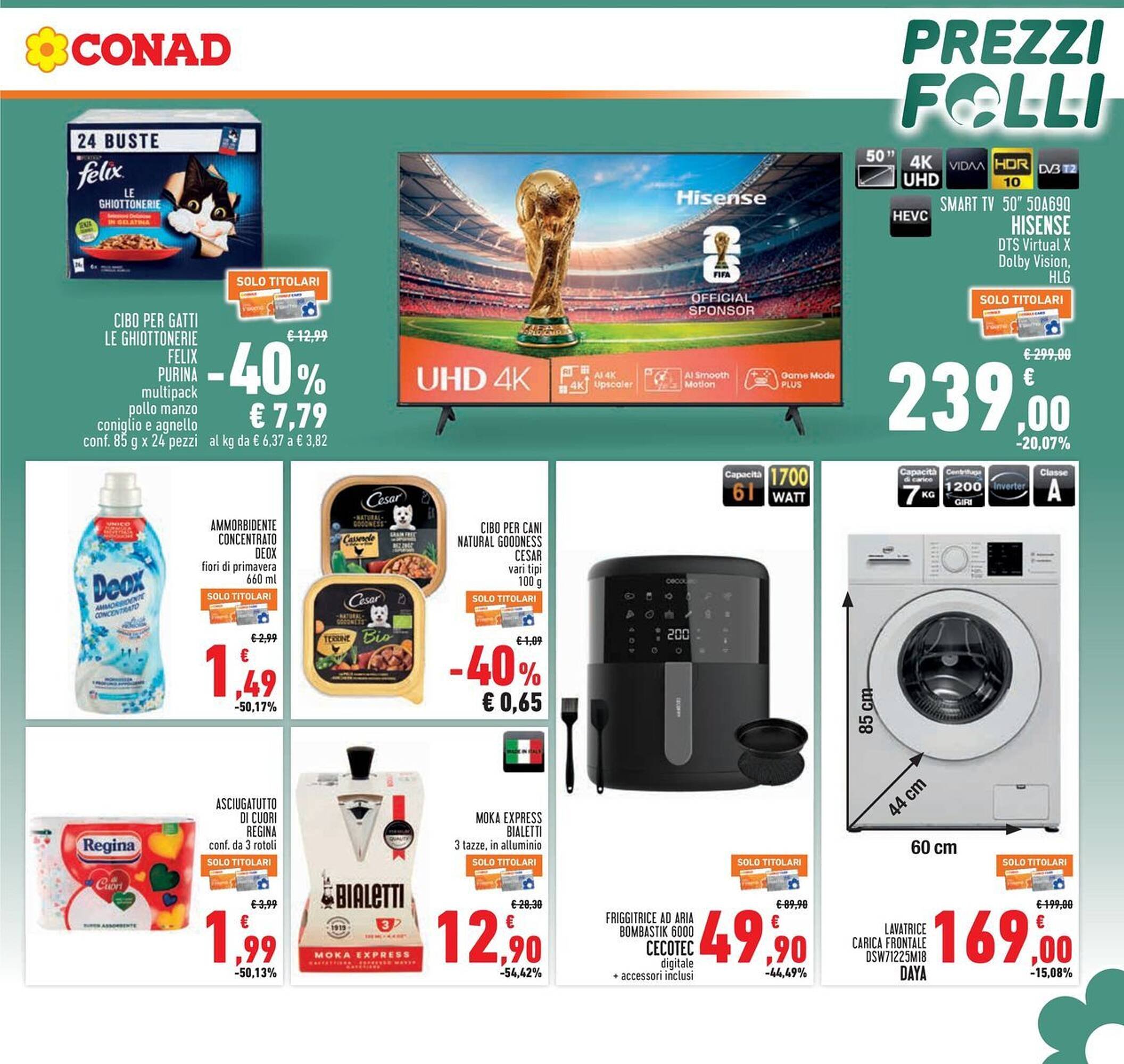 Volantino Conad (2026-05-16 - 2026-05-20)
