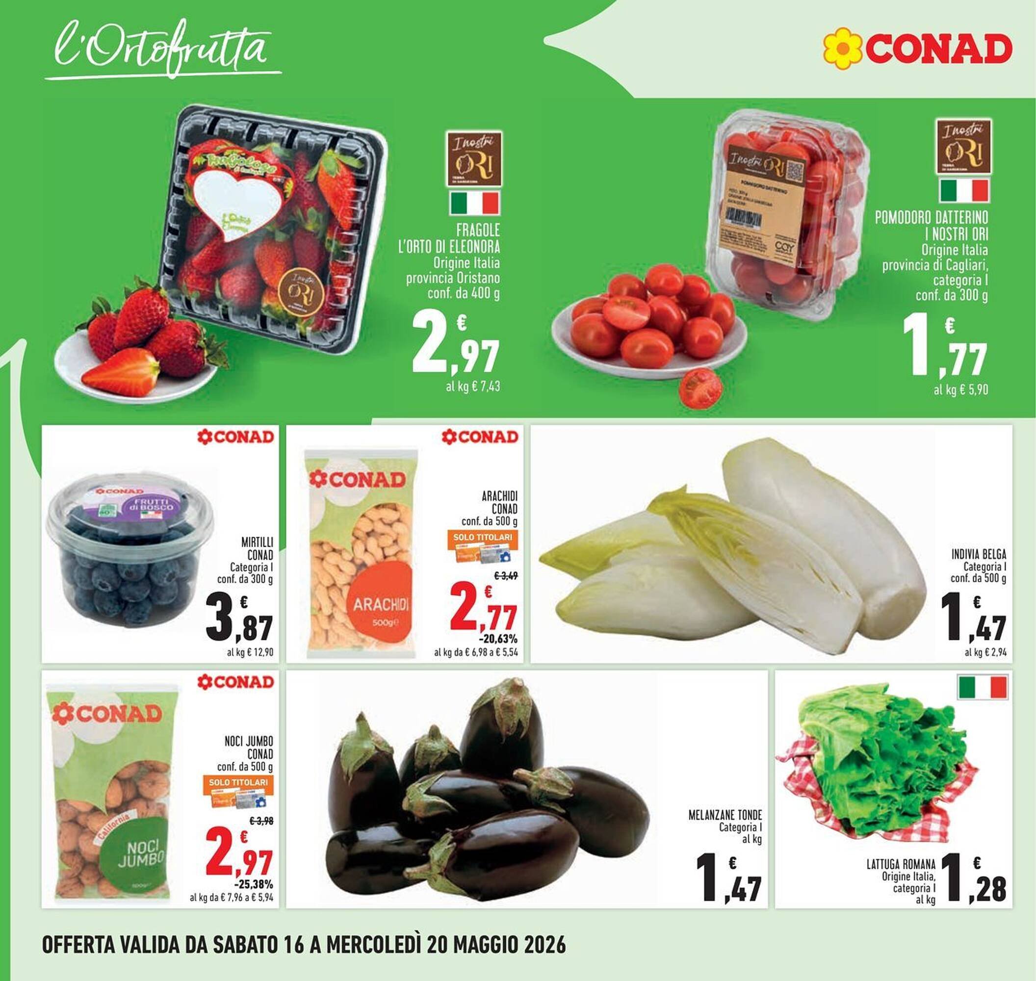 Volantino Conad (2026-05-16 - 2026-05-20)